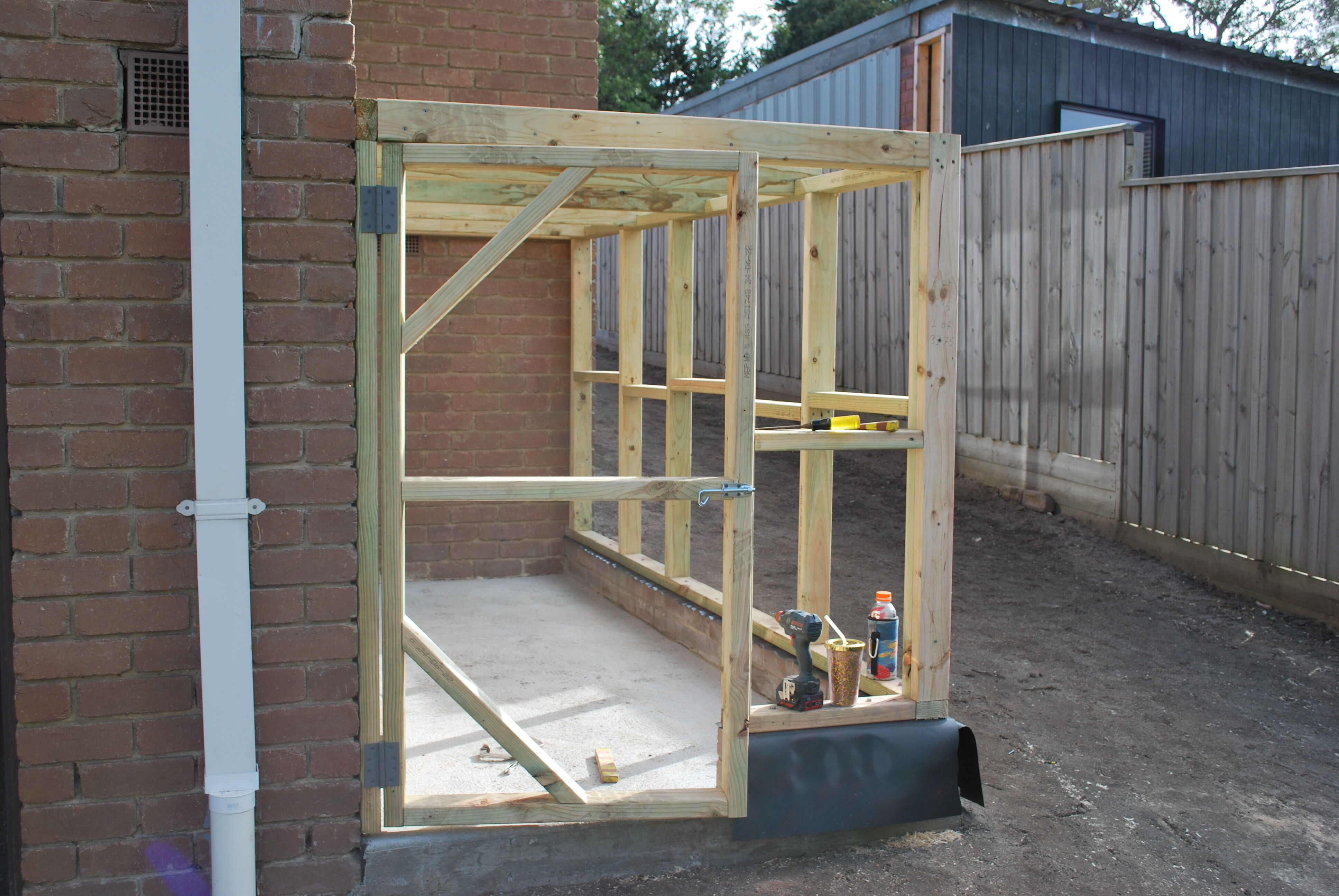 Shed building 3 Endeavour Hills