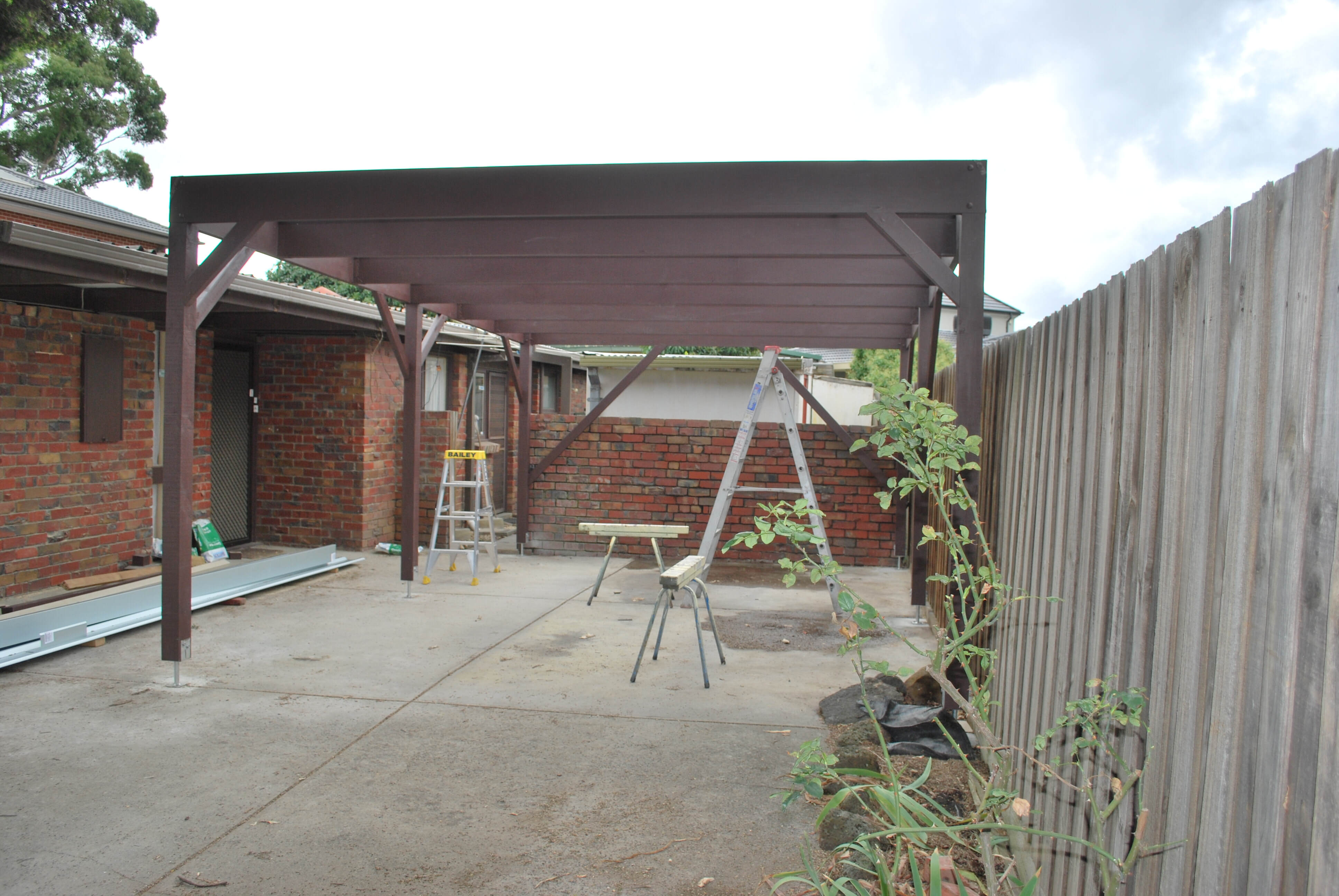 Carport Rebuild Glen Waverley8