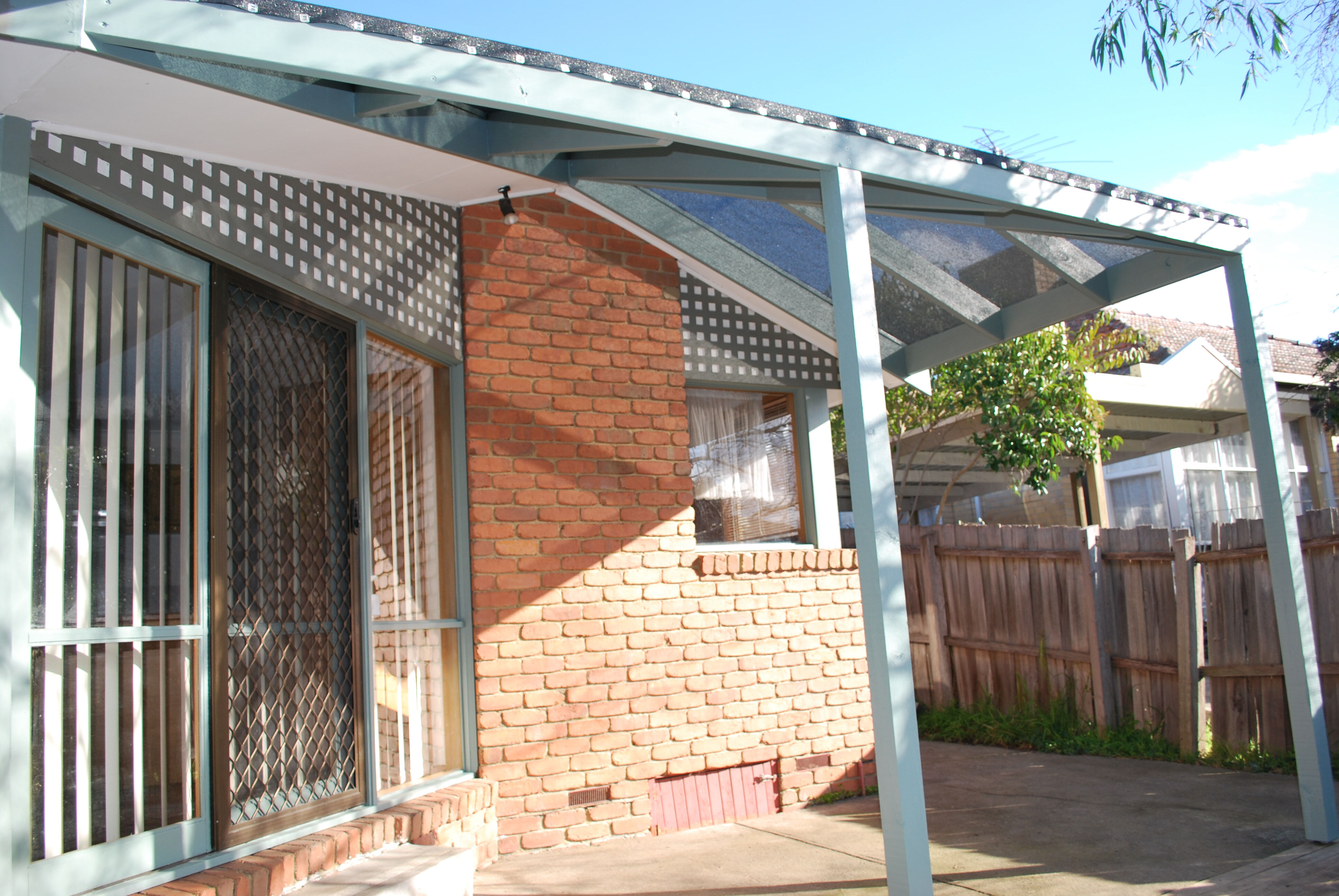 Building new pergola Glen Waverly 5