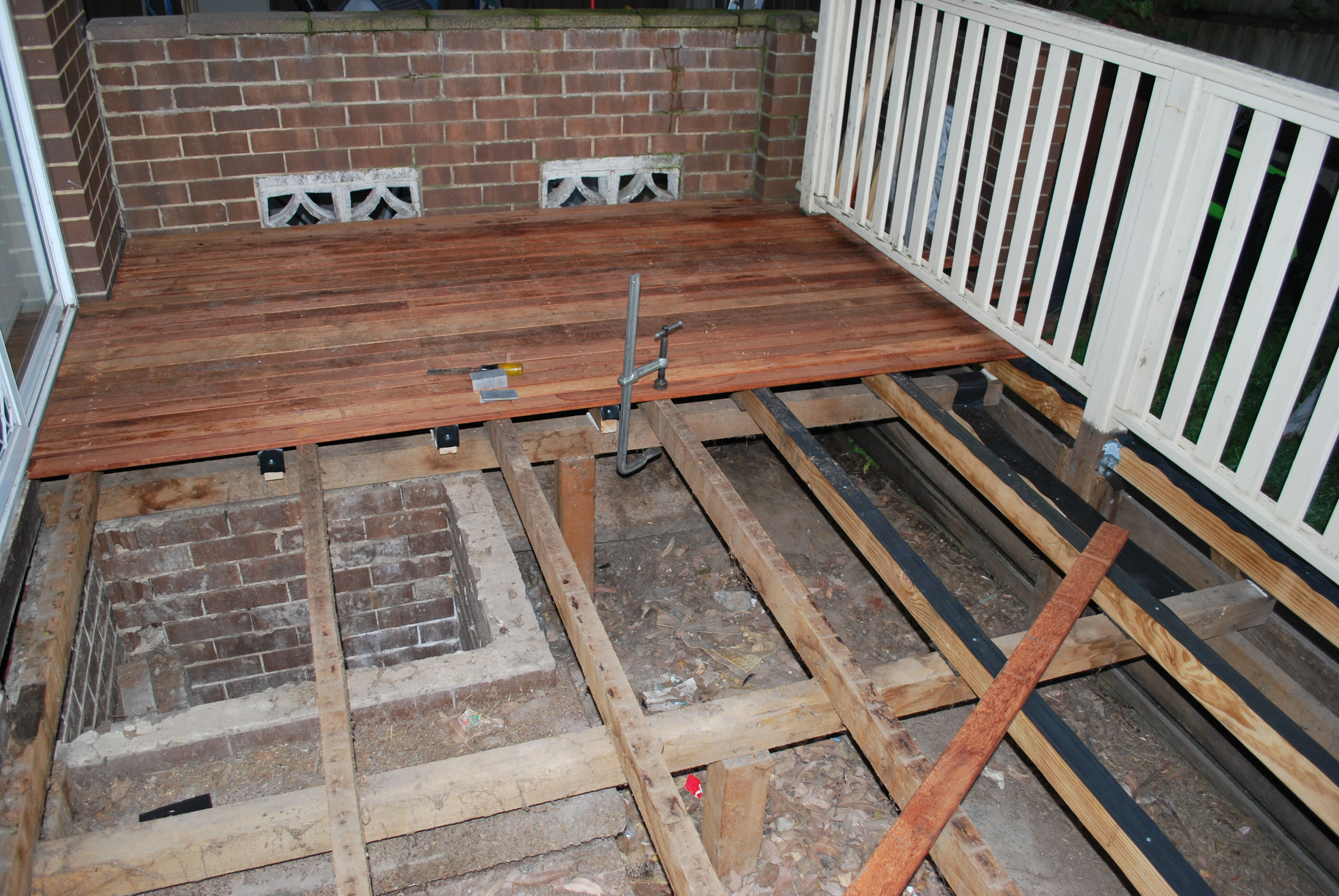 Wheelers Hill deck rebuild 3