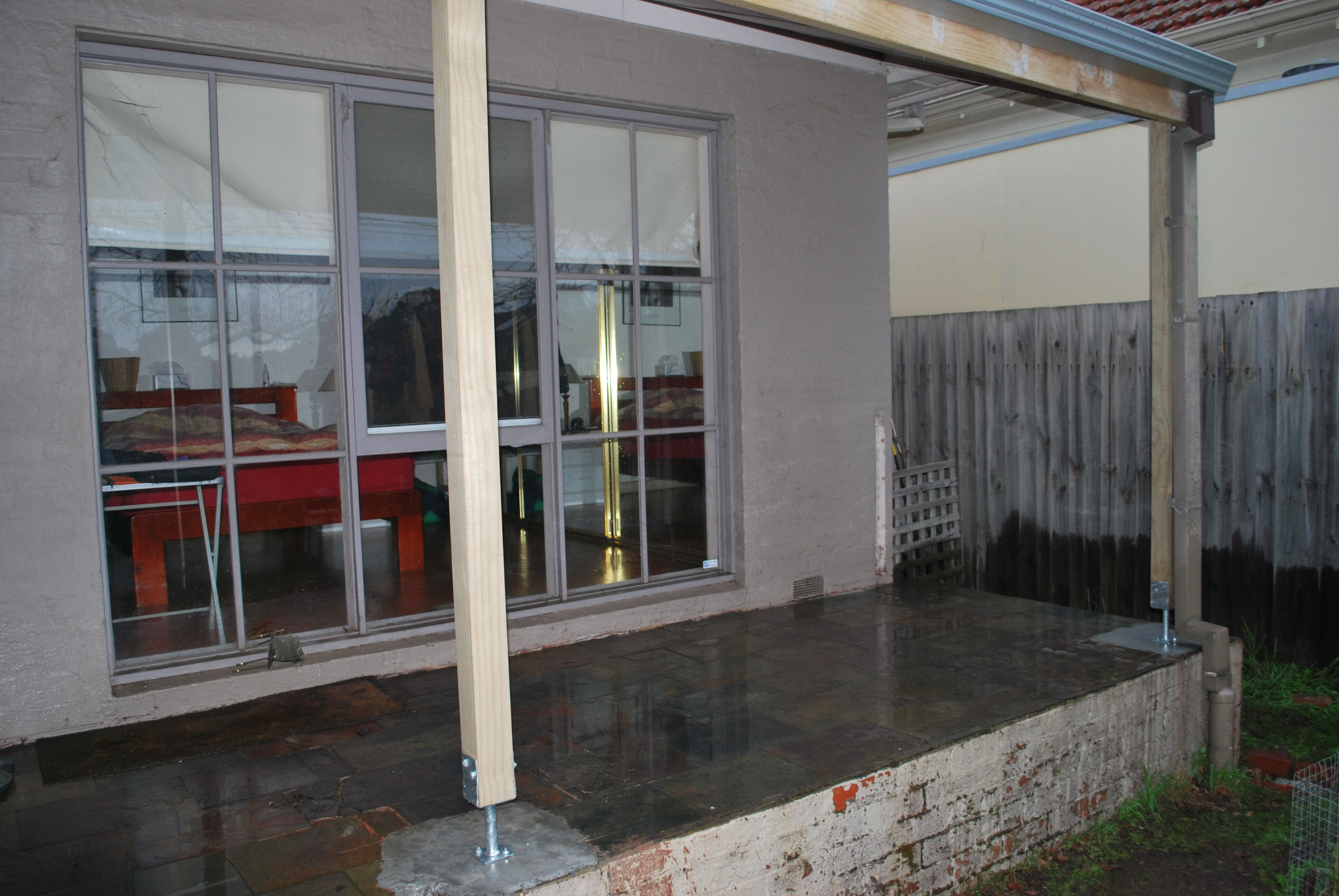 Repair sunken verandah porch Kew East 10