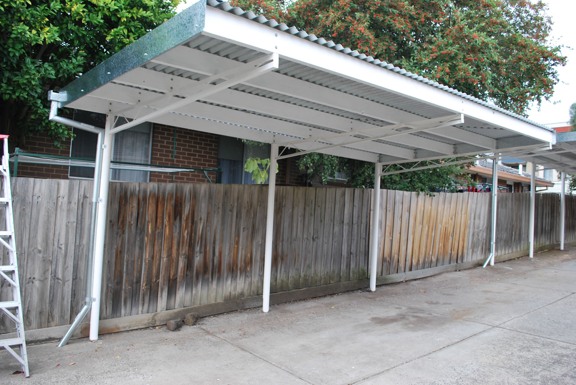 Carport 2 Builder