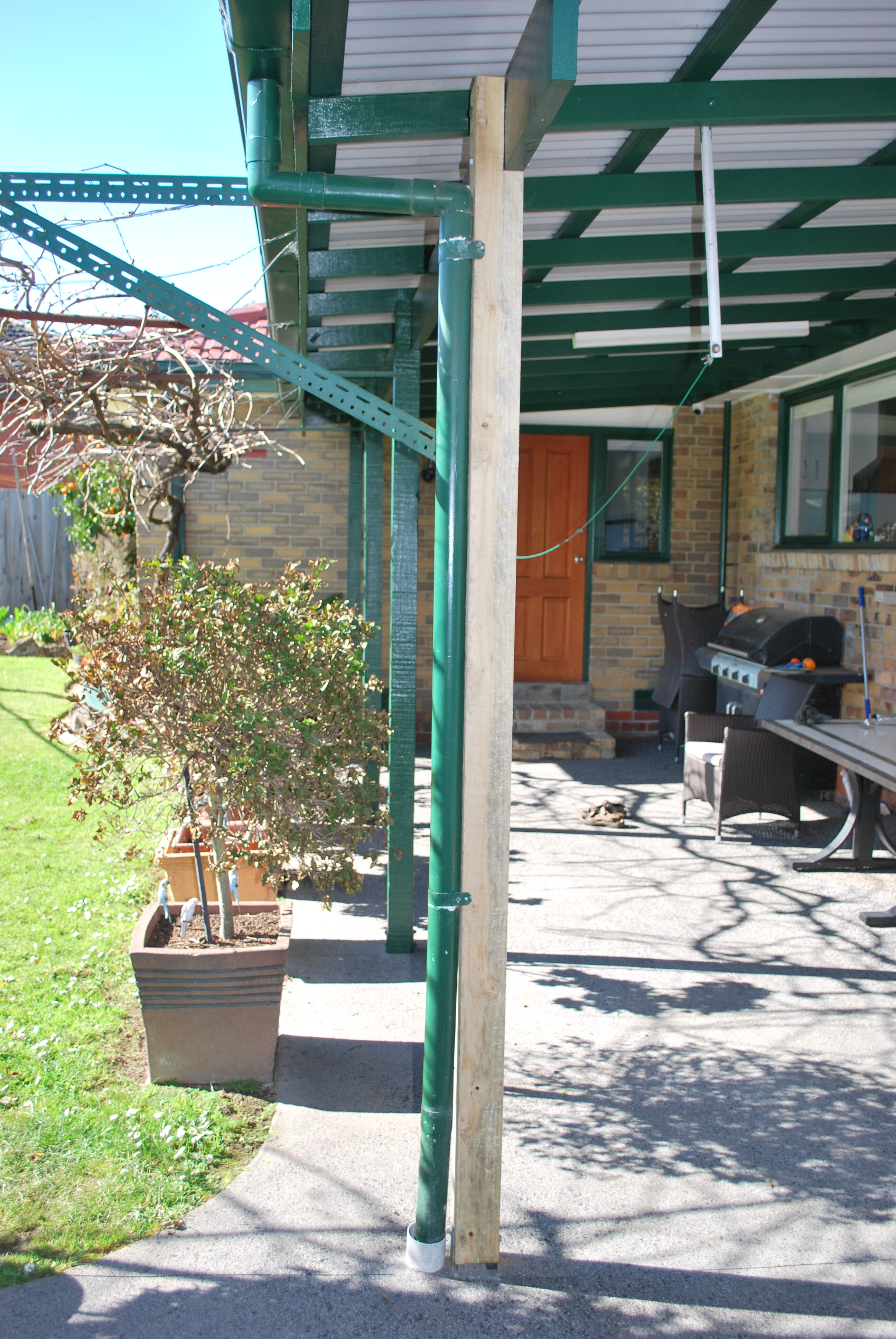 Veranda post replacement Chadstone 1