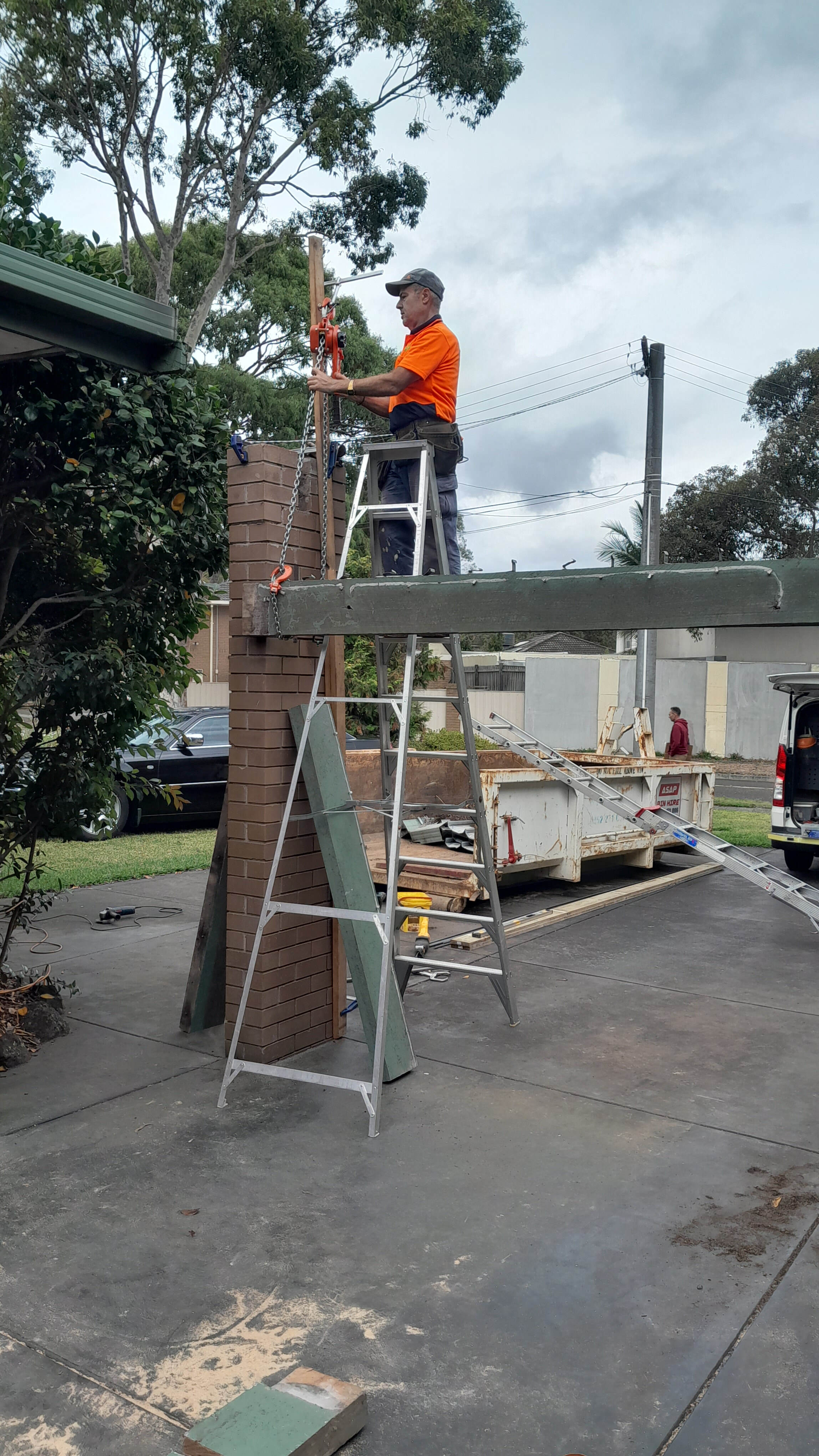 Bayswater carport rebuild 3