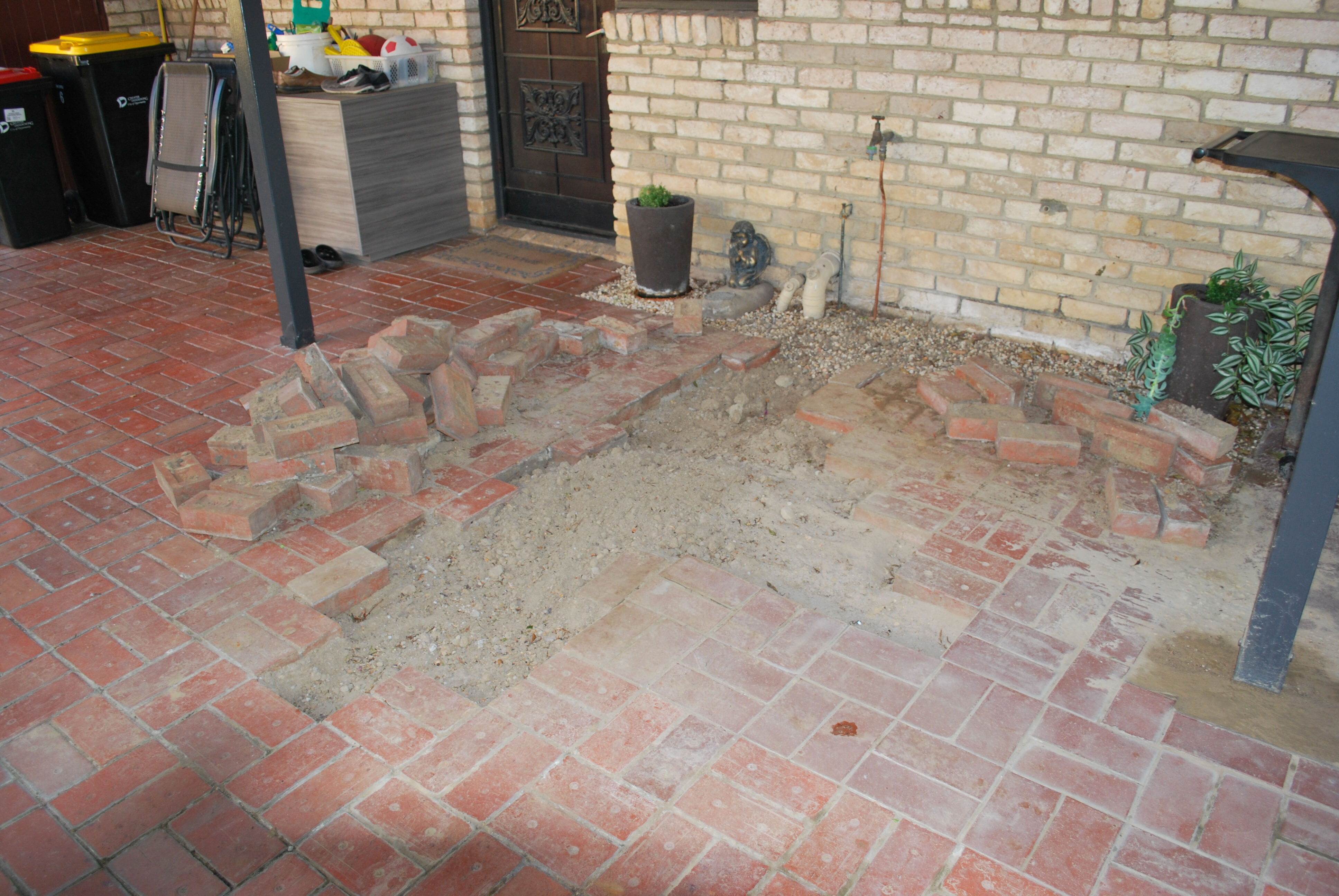 Dandenong North pavers repair 1