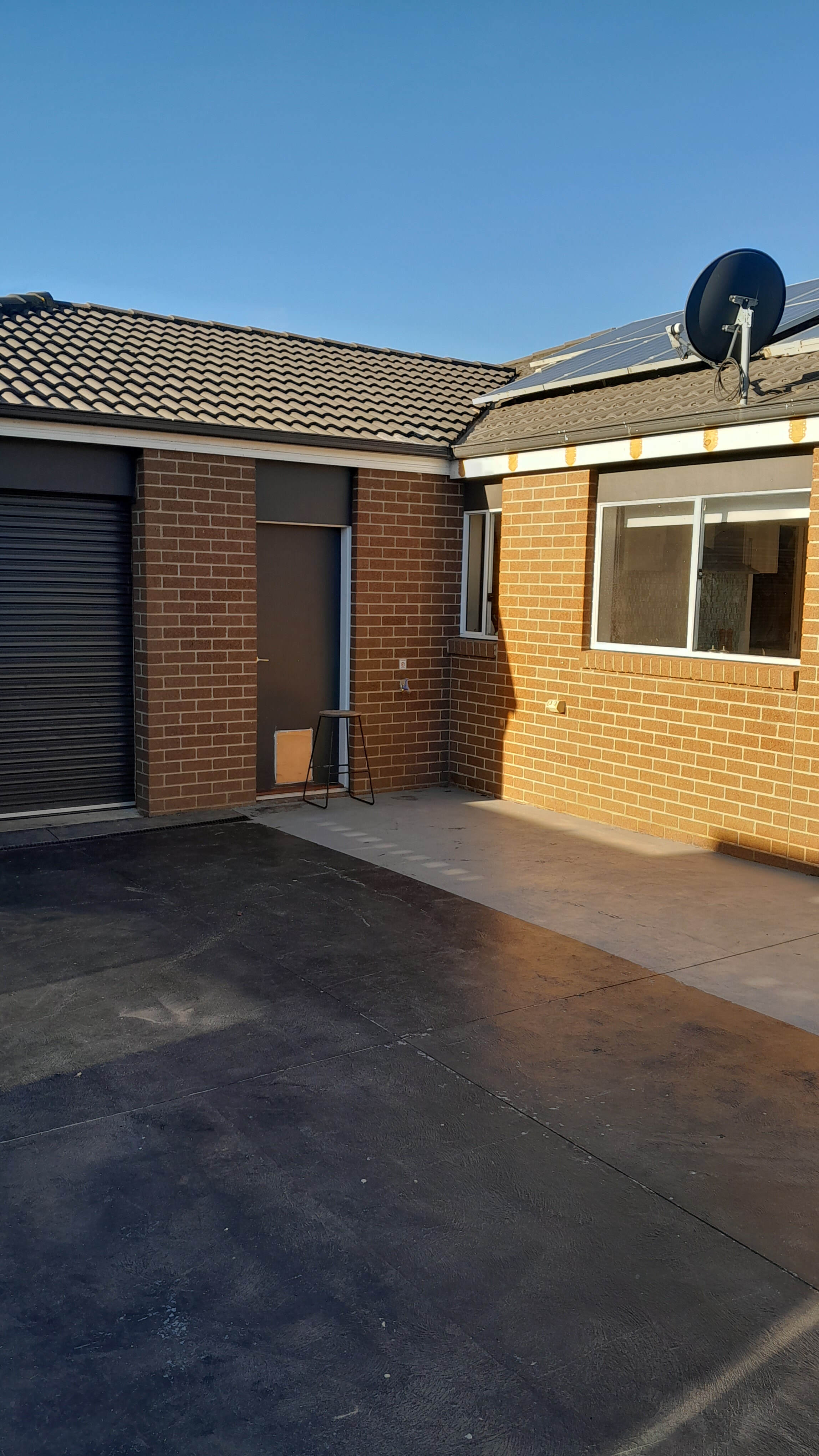 Crambourne East pergola demolition 10