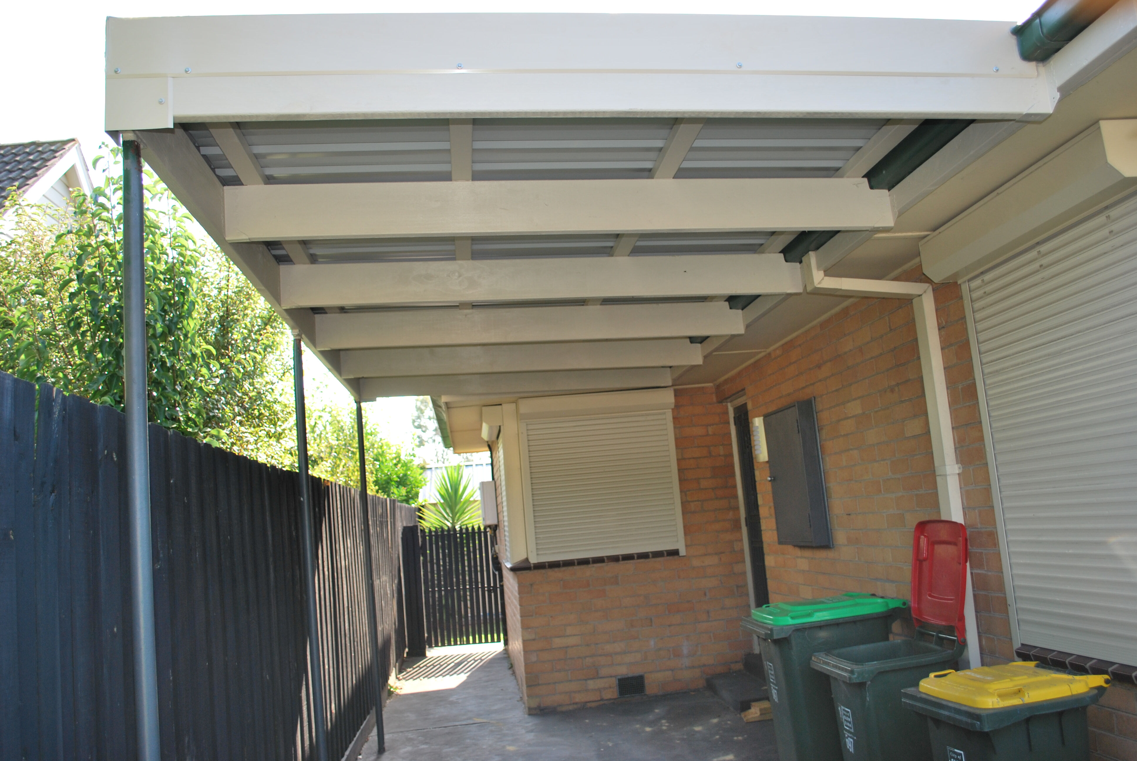 Carport building Bentleigh East 3