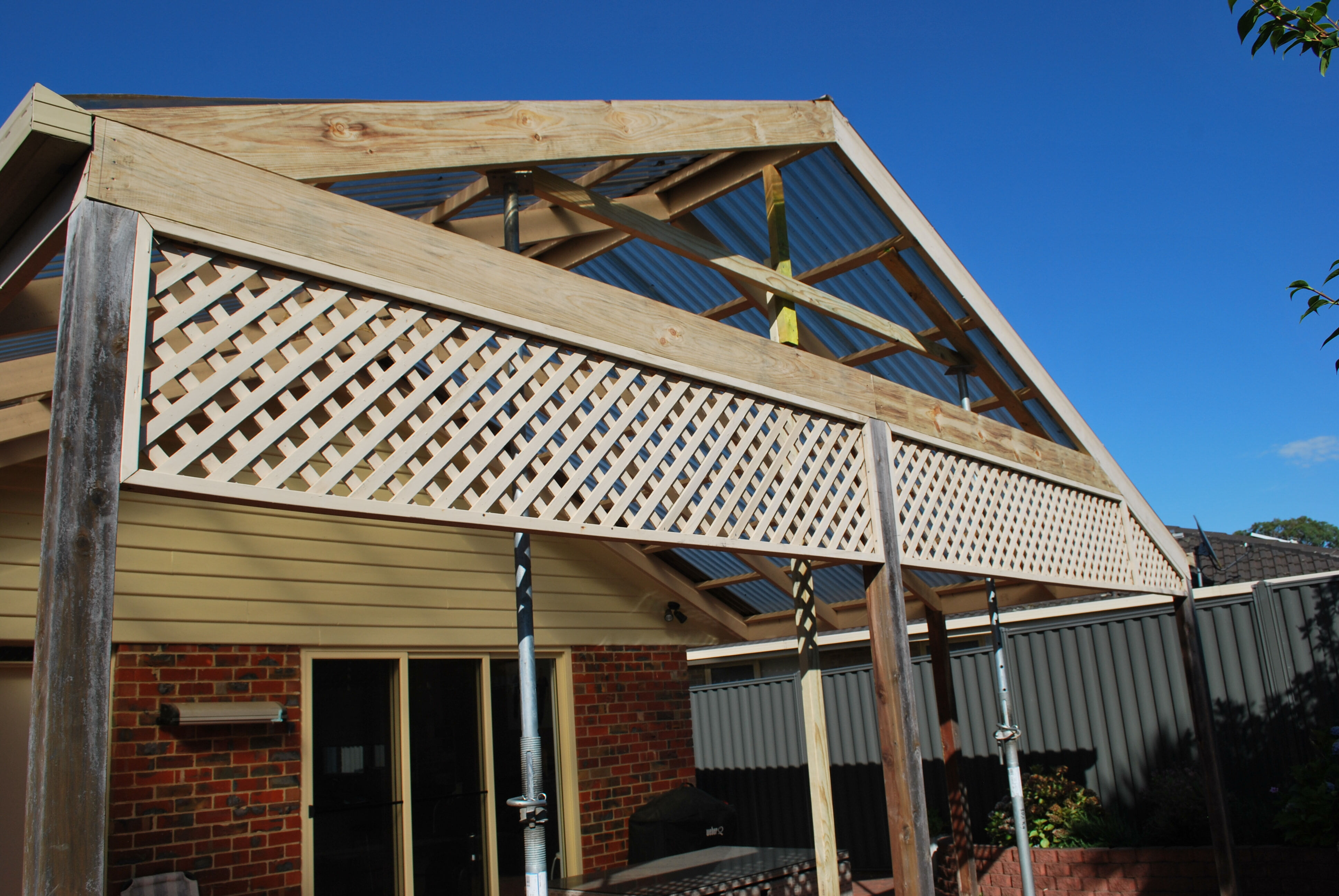 Glen Waverly Verandah repair 1