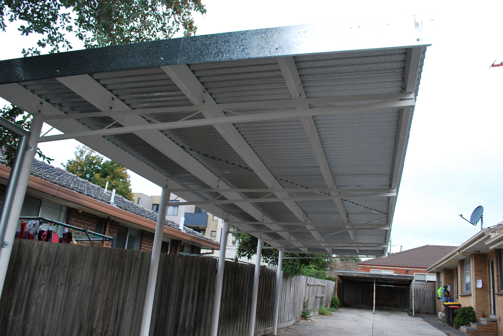 Carport 2 Builder