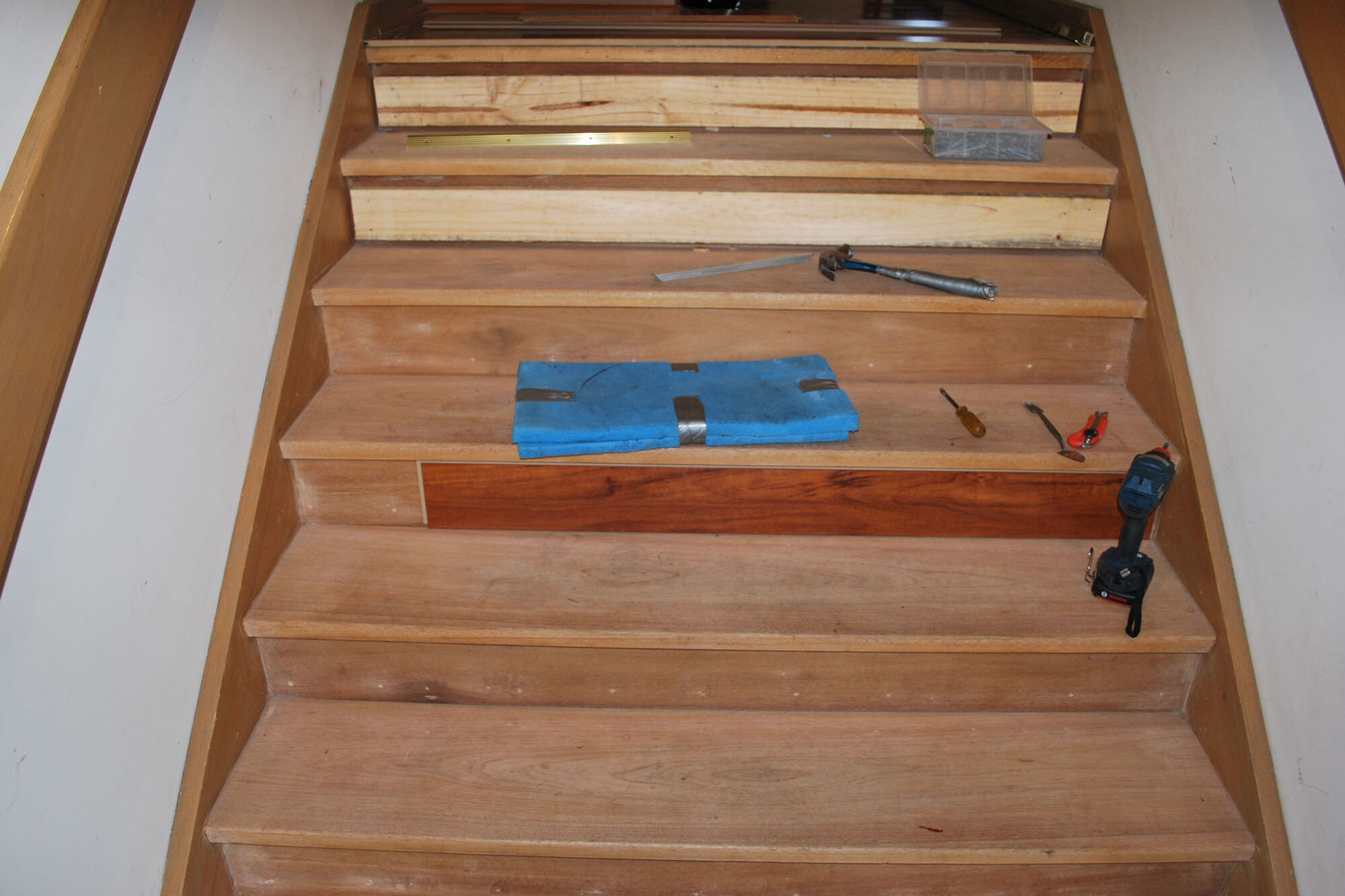 Flooring - staircase repair