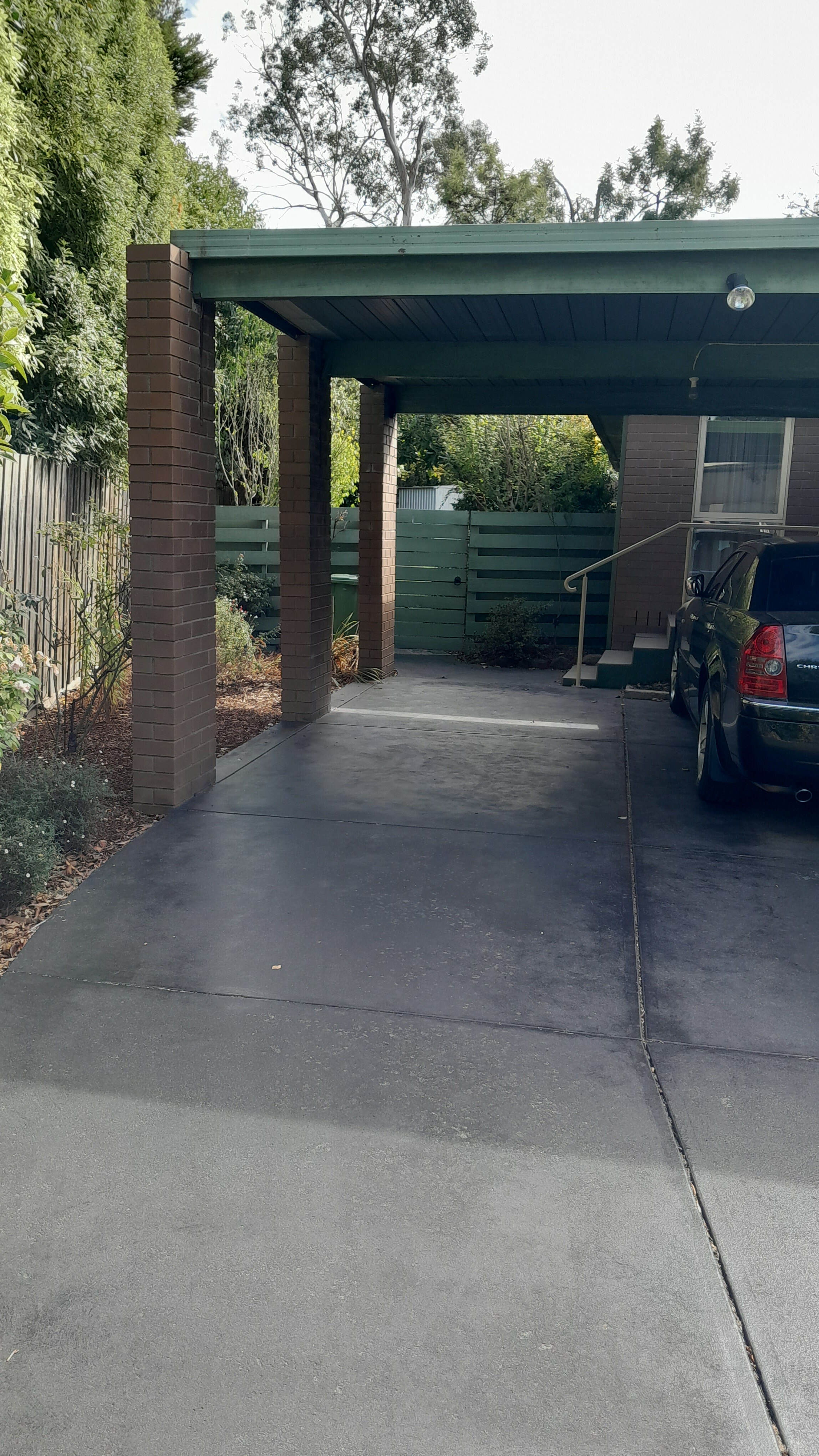 Bayswater carport rebuild 1