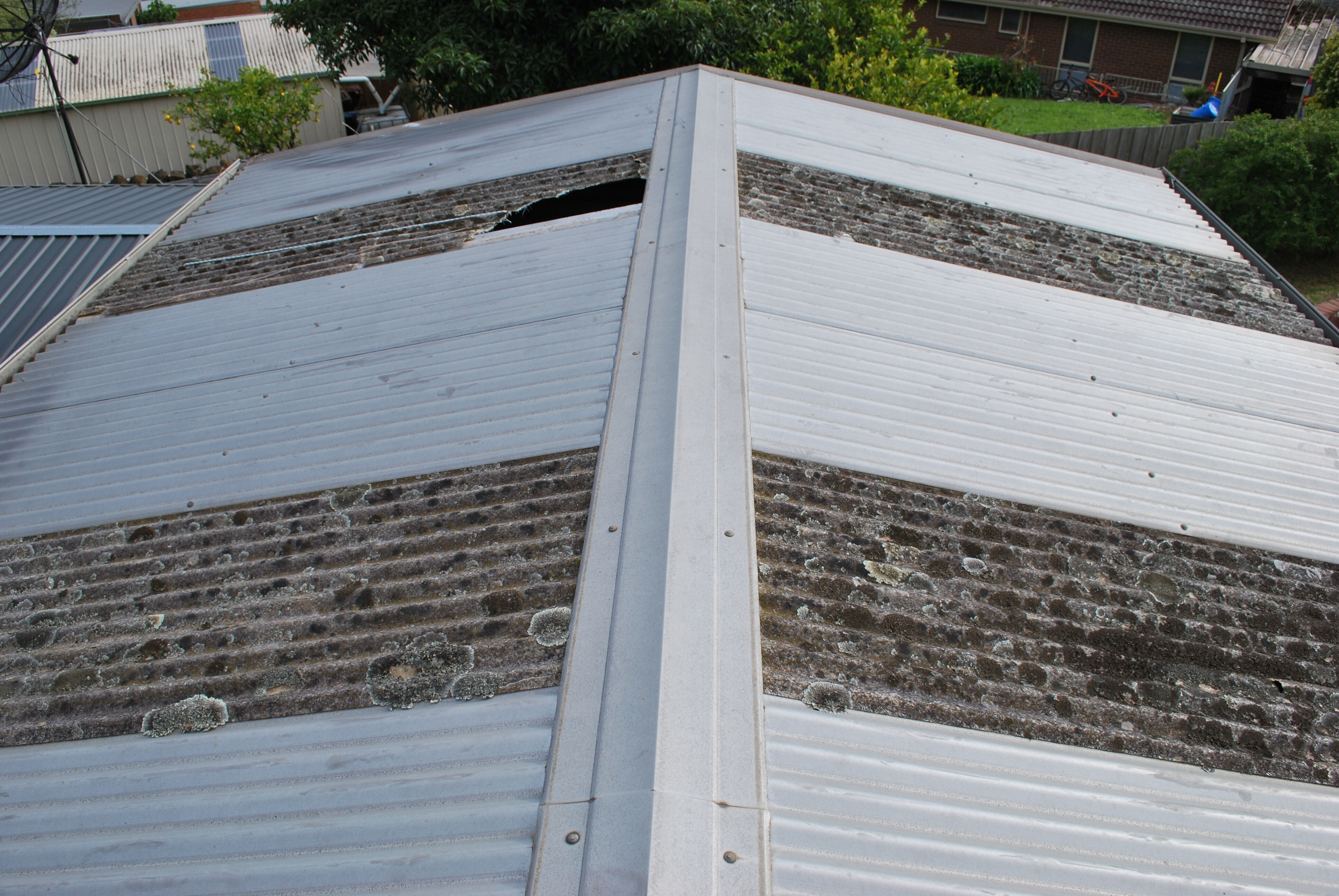 Garage roof replacement Endeavour Hills 4