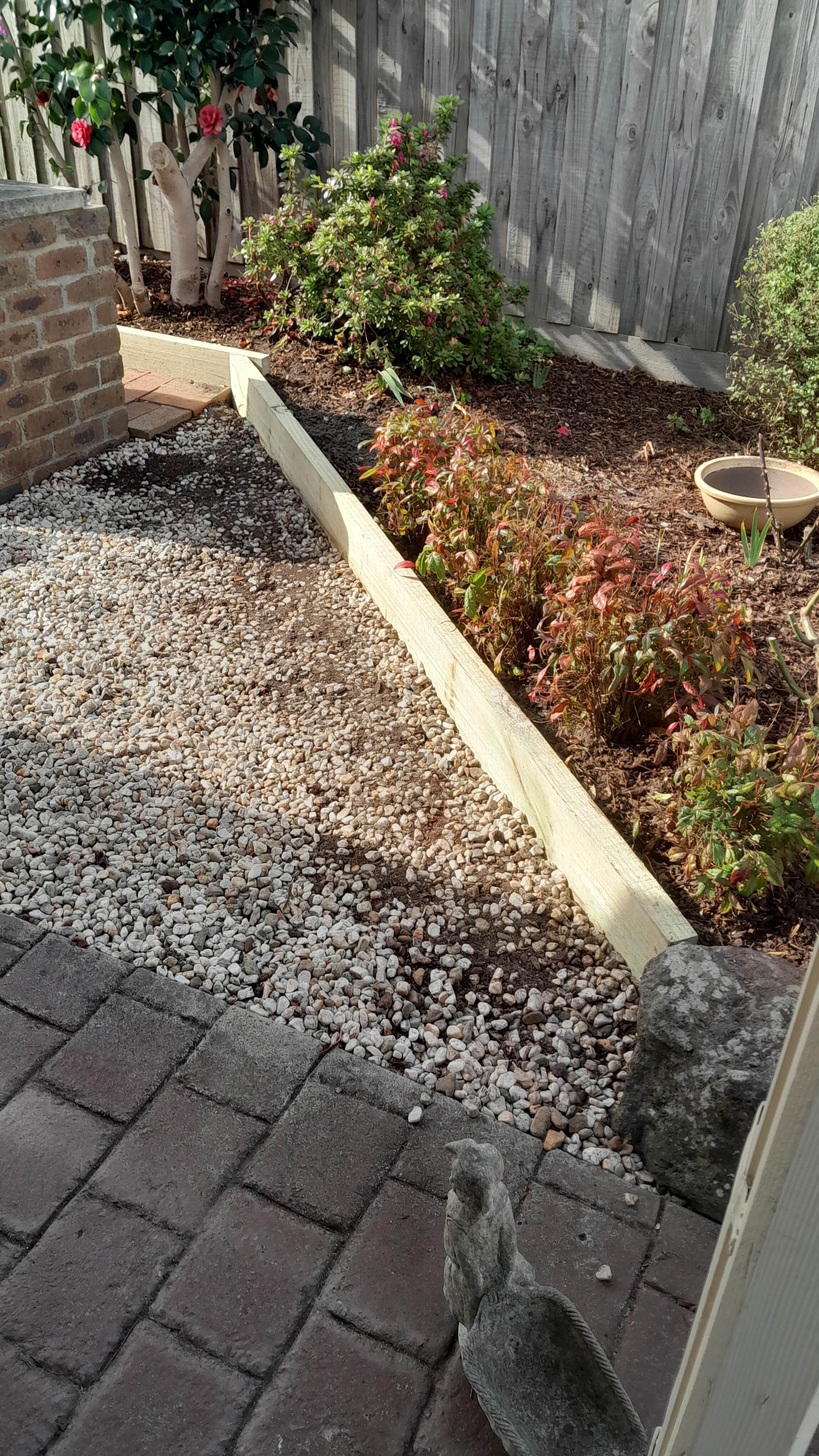 Garden edging replacement Narre Warren 3