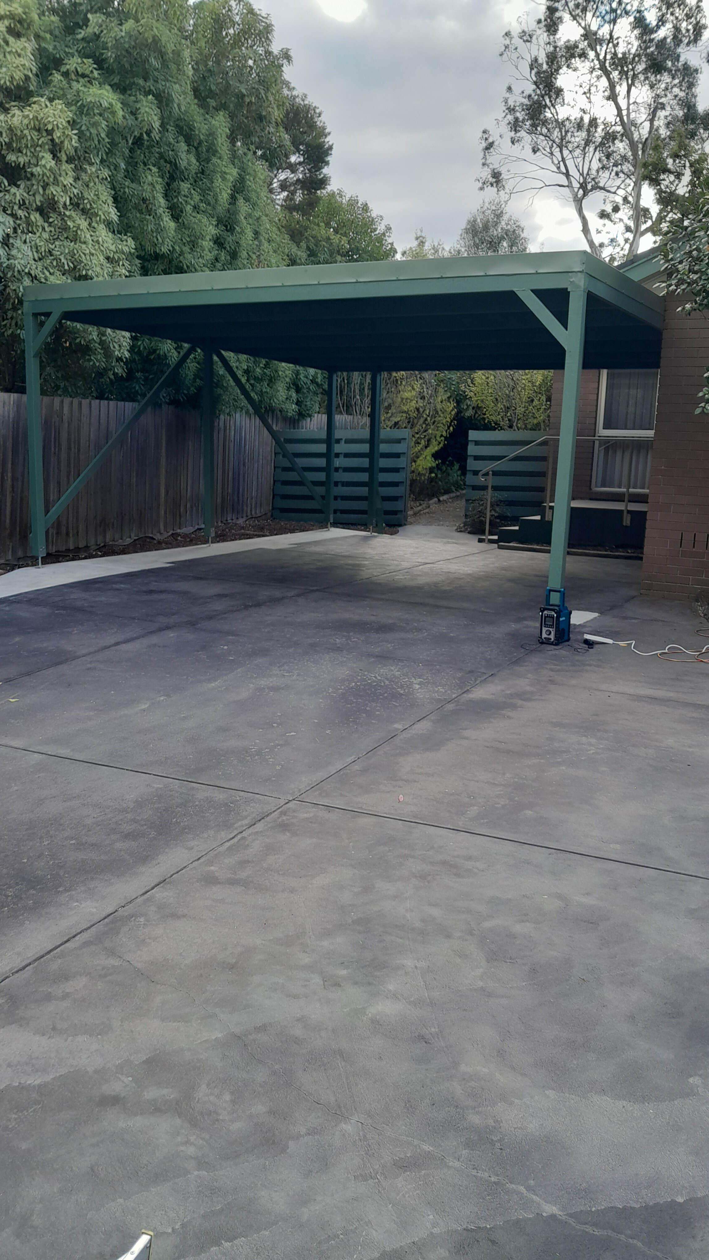 Bayswater carport rebuild 14