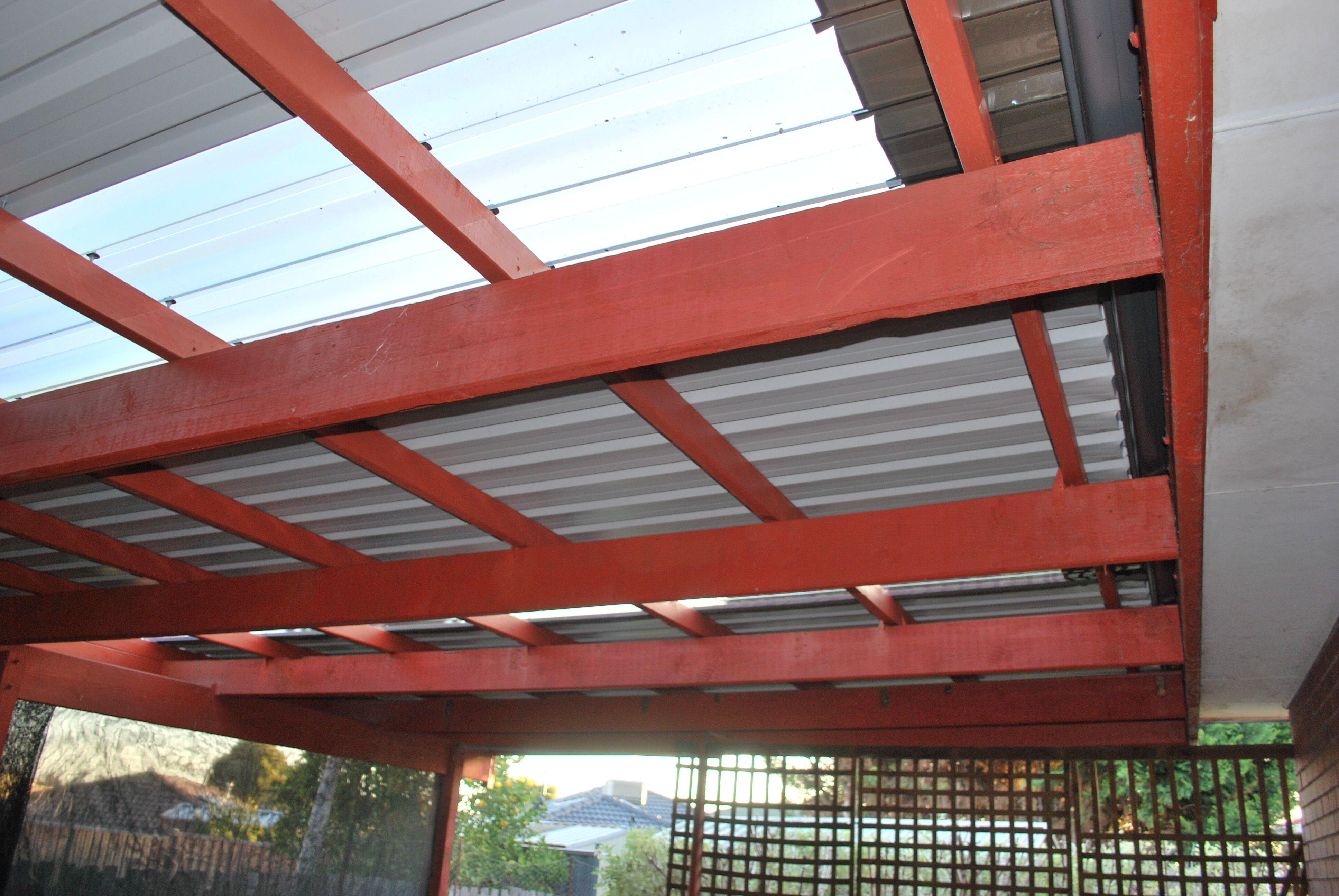 Verandah rebuild Oakleigh 7