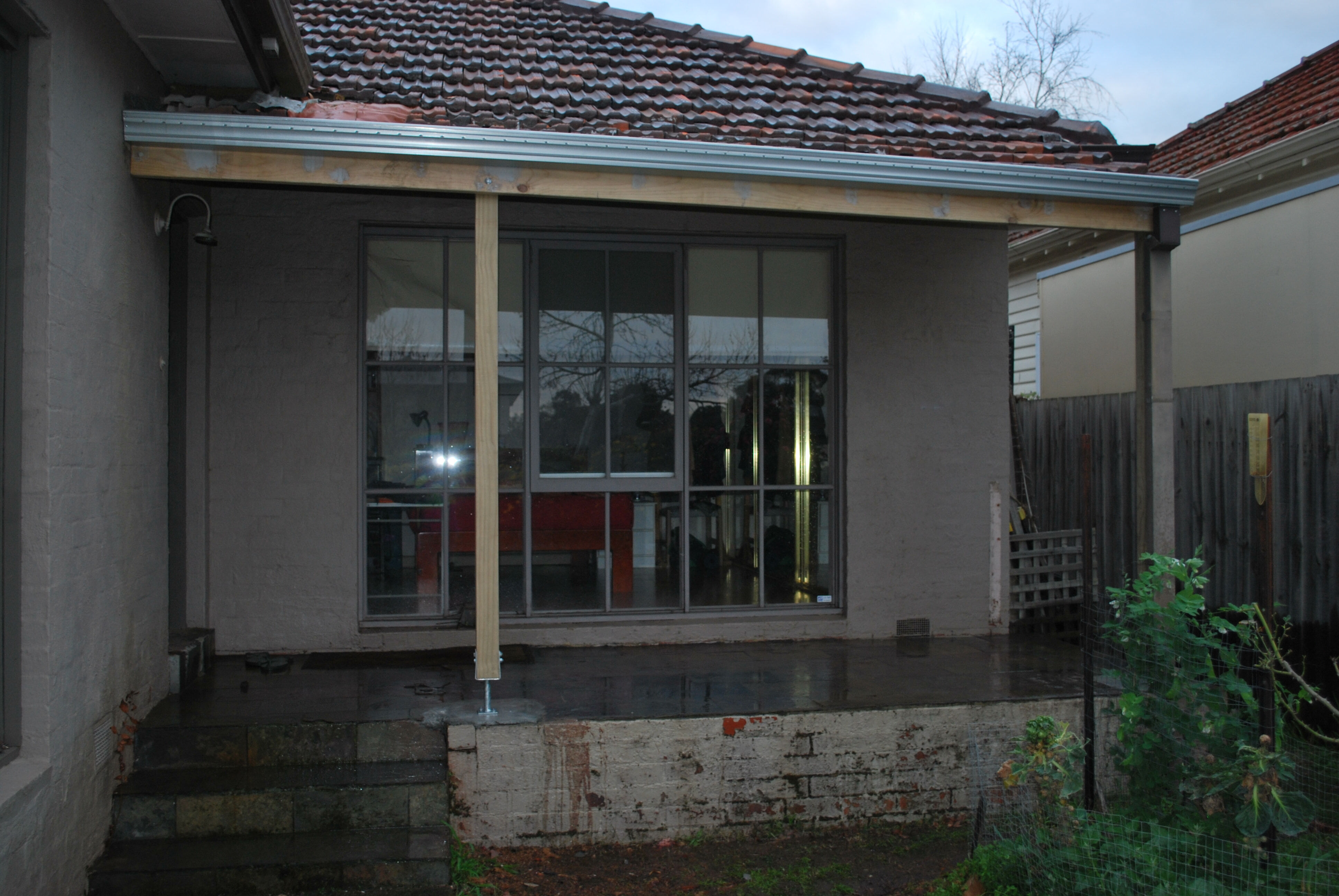 Repair sunken verandah porch Kew East 8