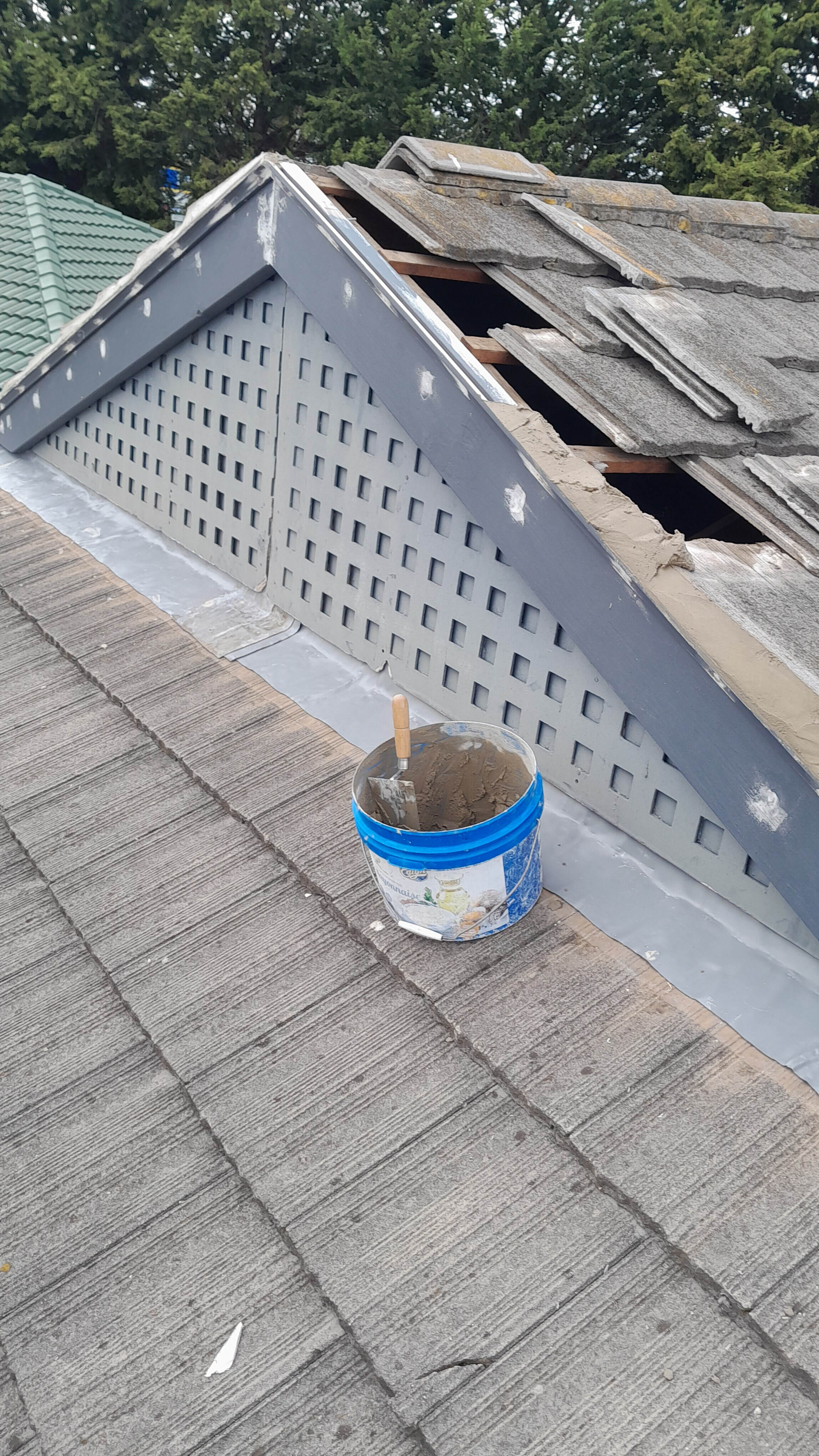 Porch posts and gable fascia replecement Hampton Park 5