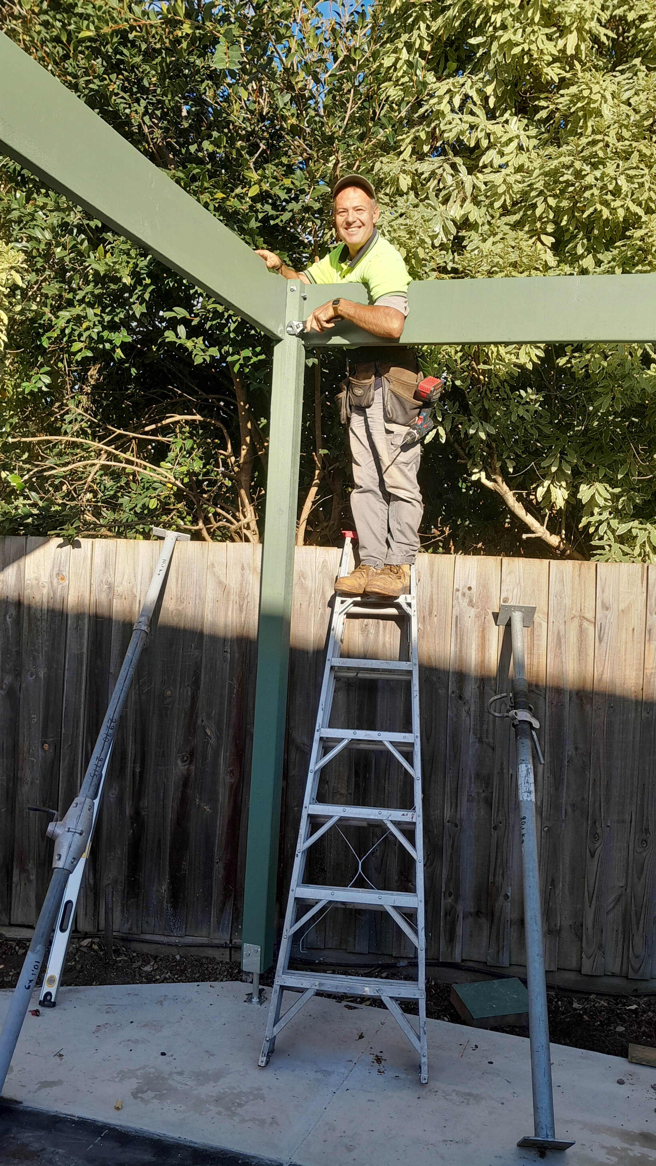 Bayswater carport rebuild 8