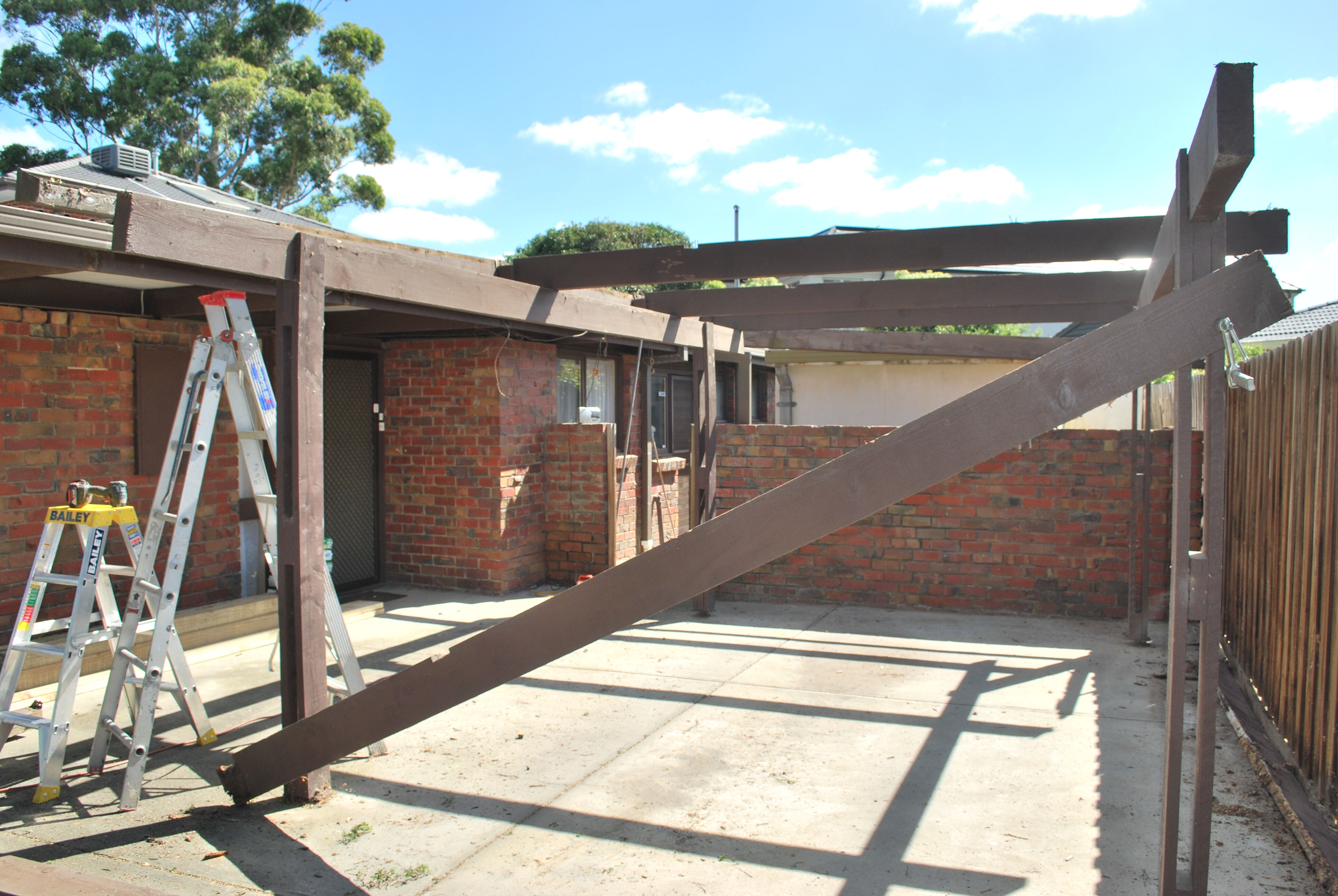 Carport Rebuild Glen Waverley2