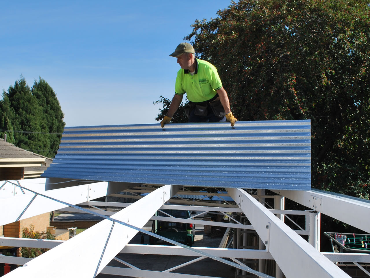 Carport 2 Builder