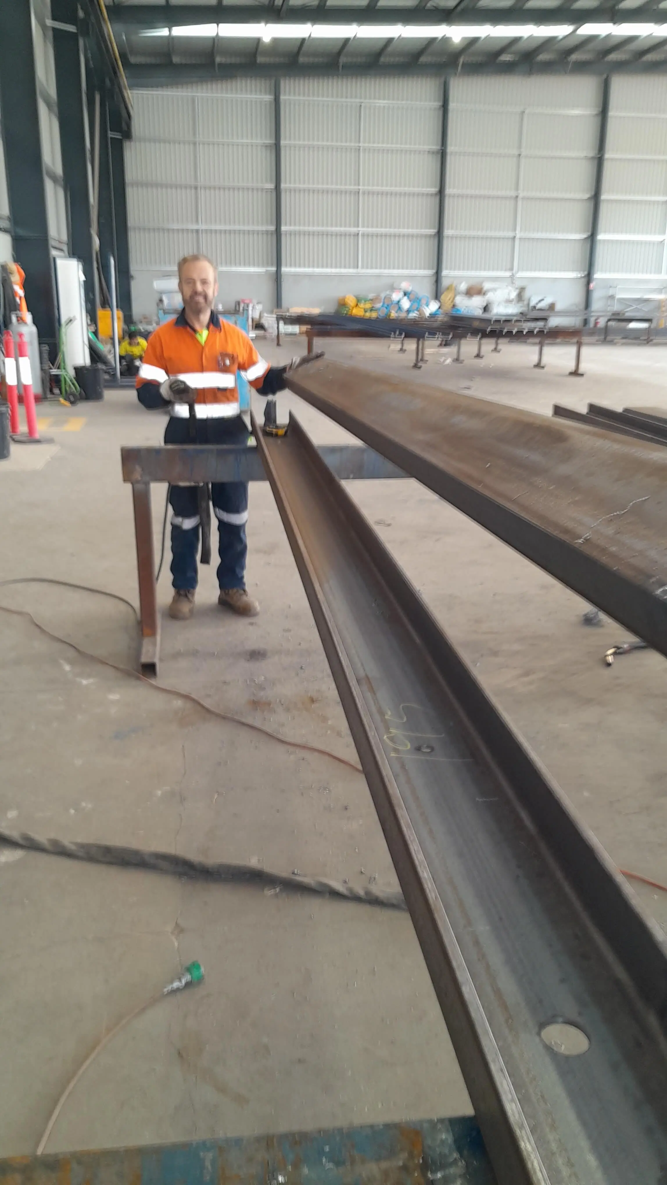 Operating crane 2