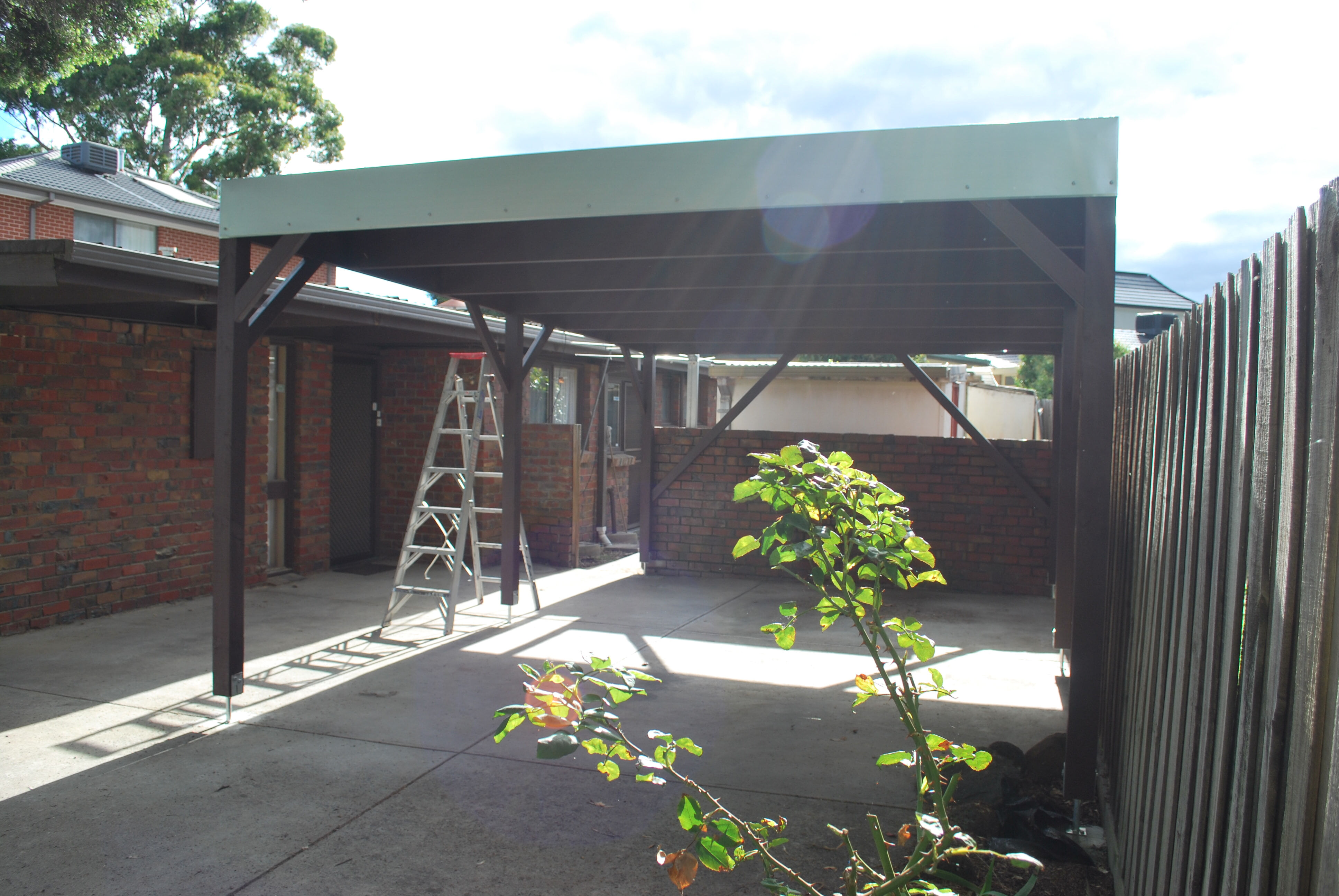 Carport Rebuild Glen Waverley12