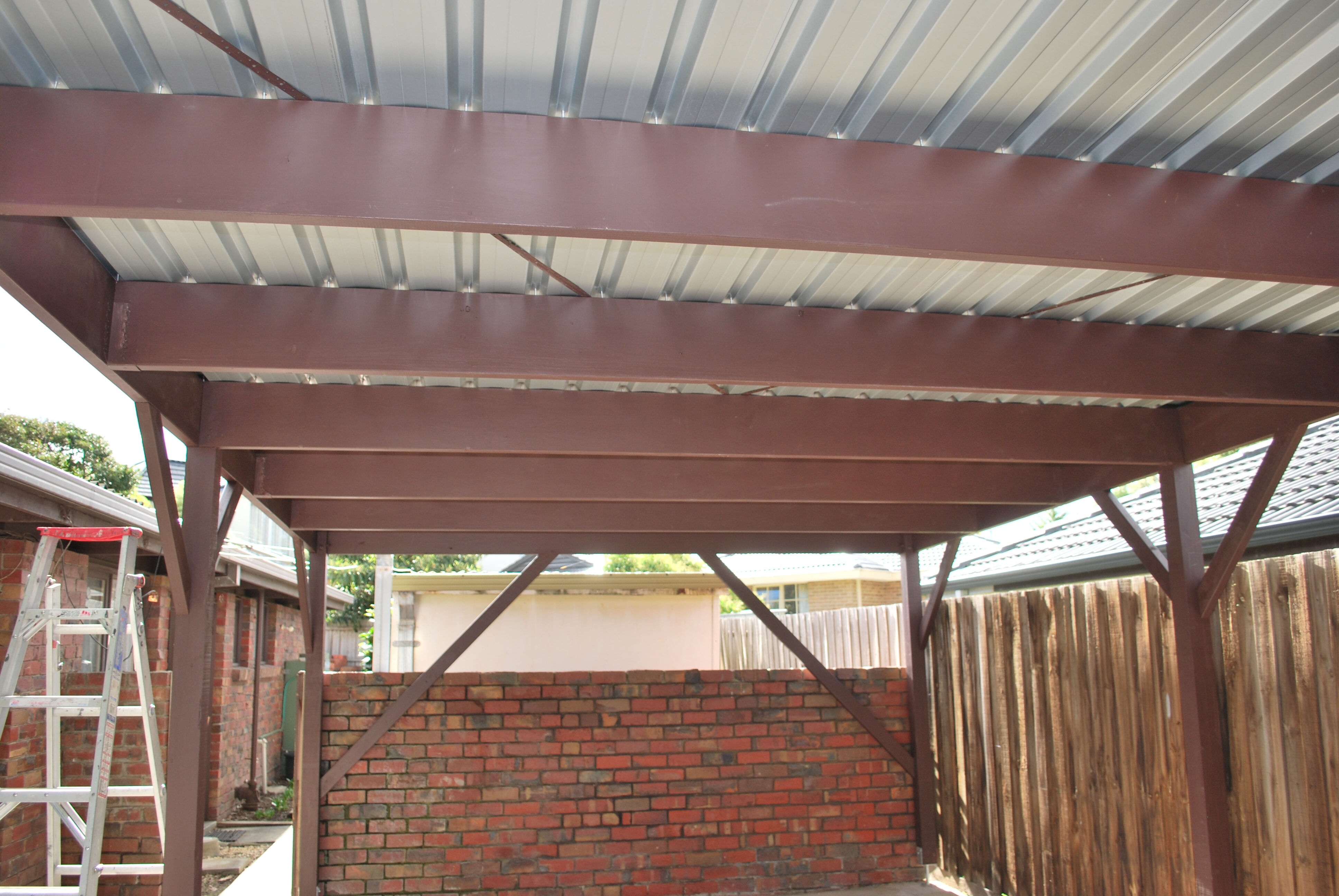 Carport Rebuild Glen Waverley14