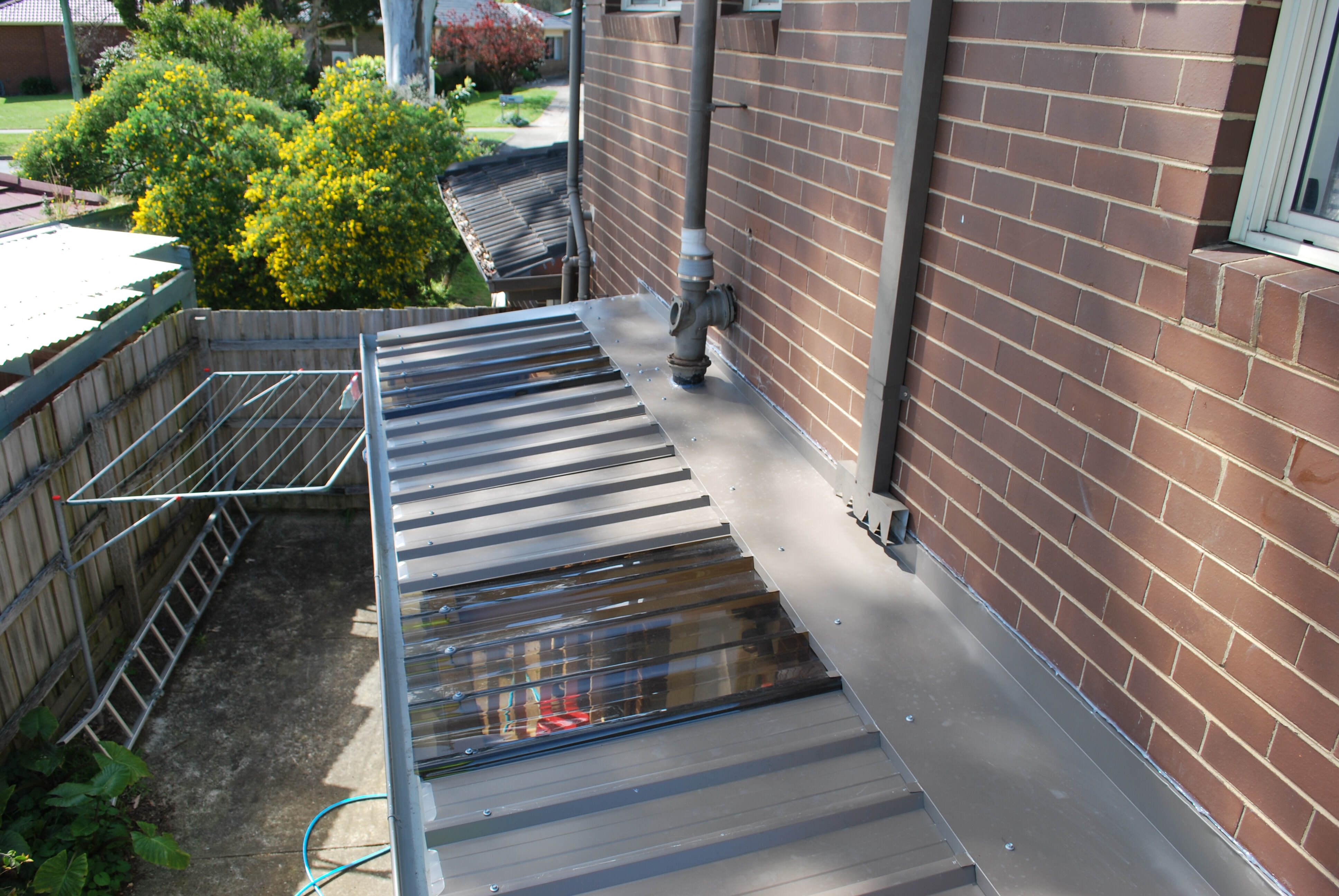 Pergola rebuild Wheelers Hill 8