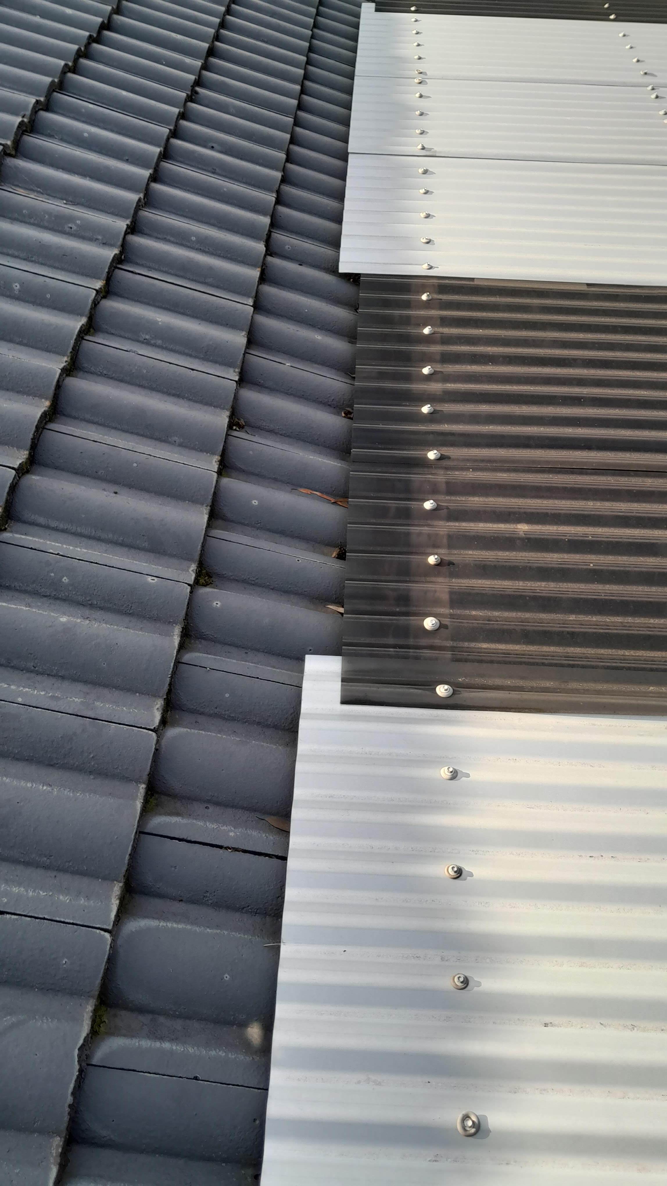 Install verandah flashing Endeavour Hills 1