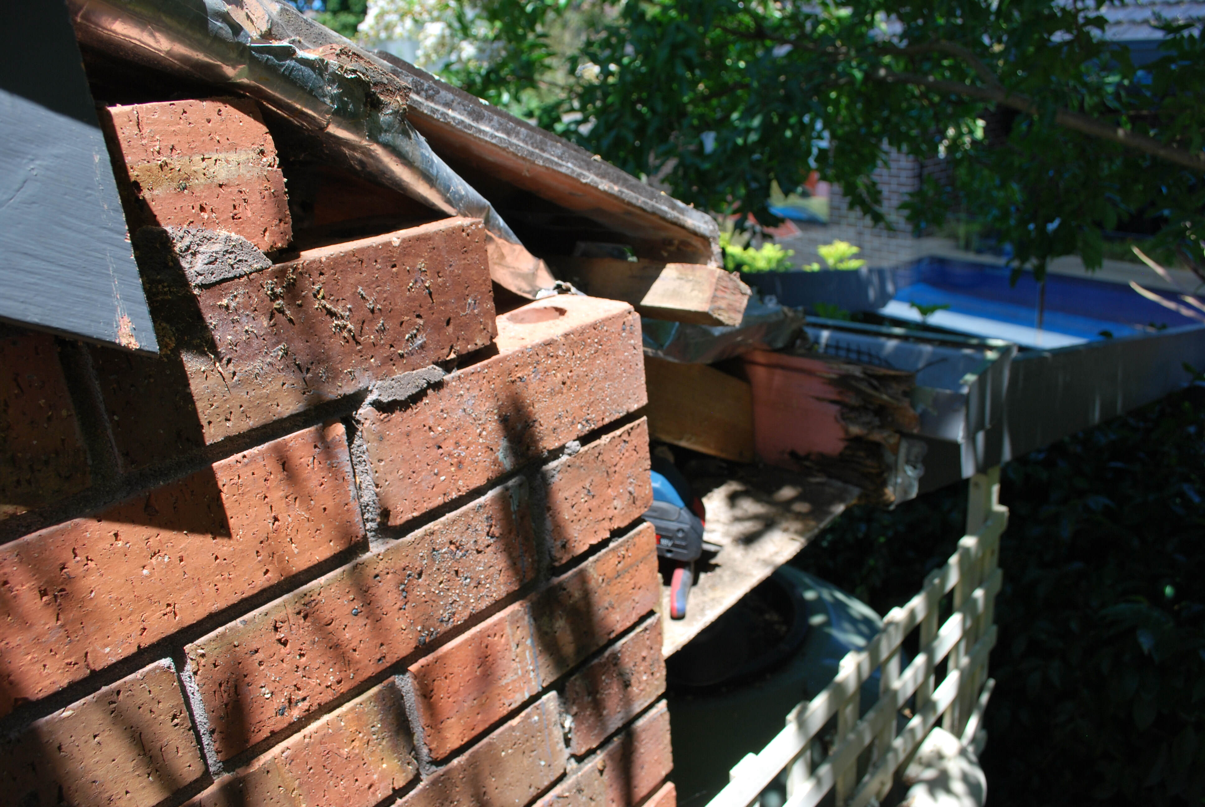 Fascia repairs Blackburn 2