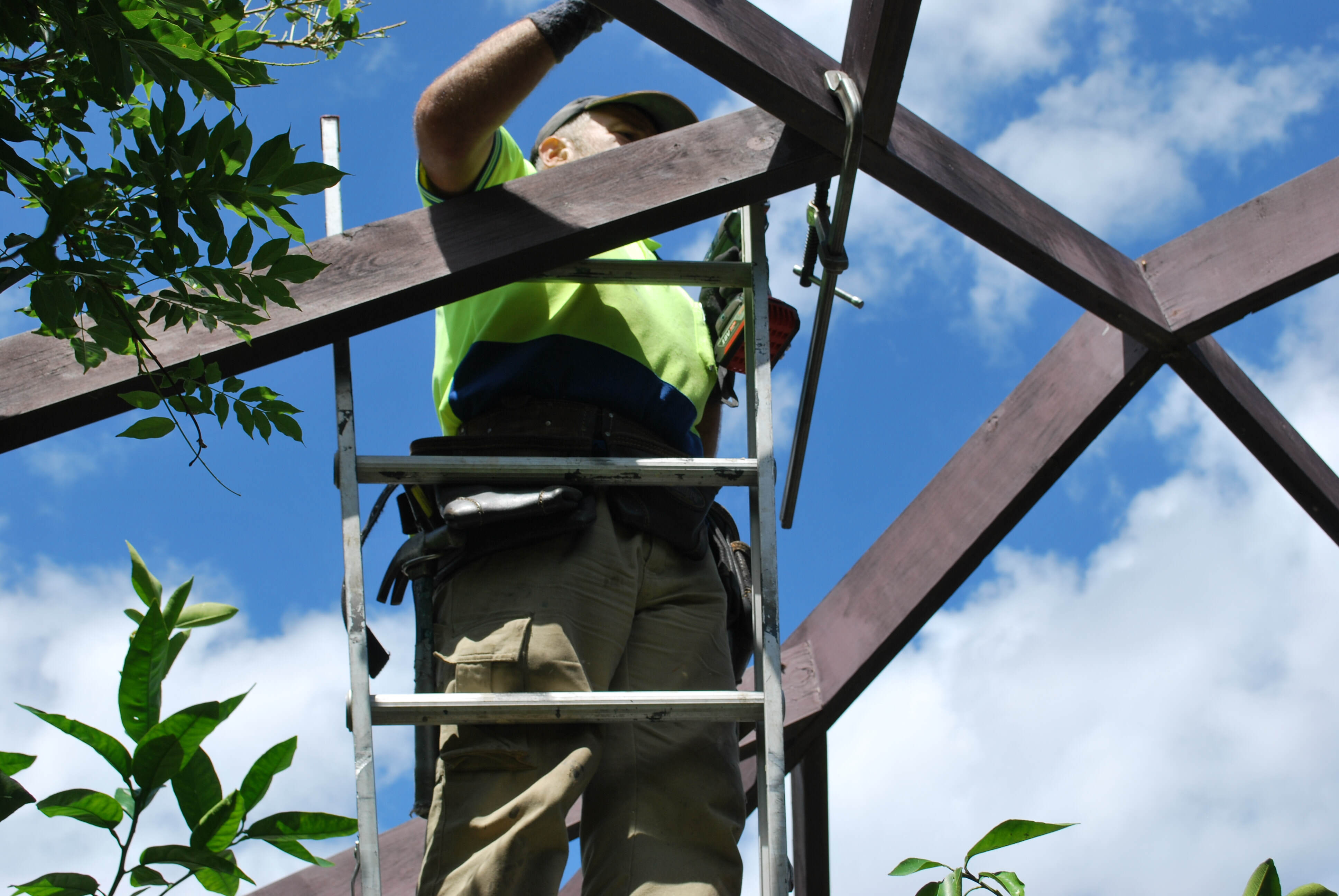 Pergola repairs Glen Waverley