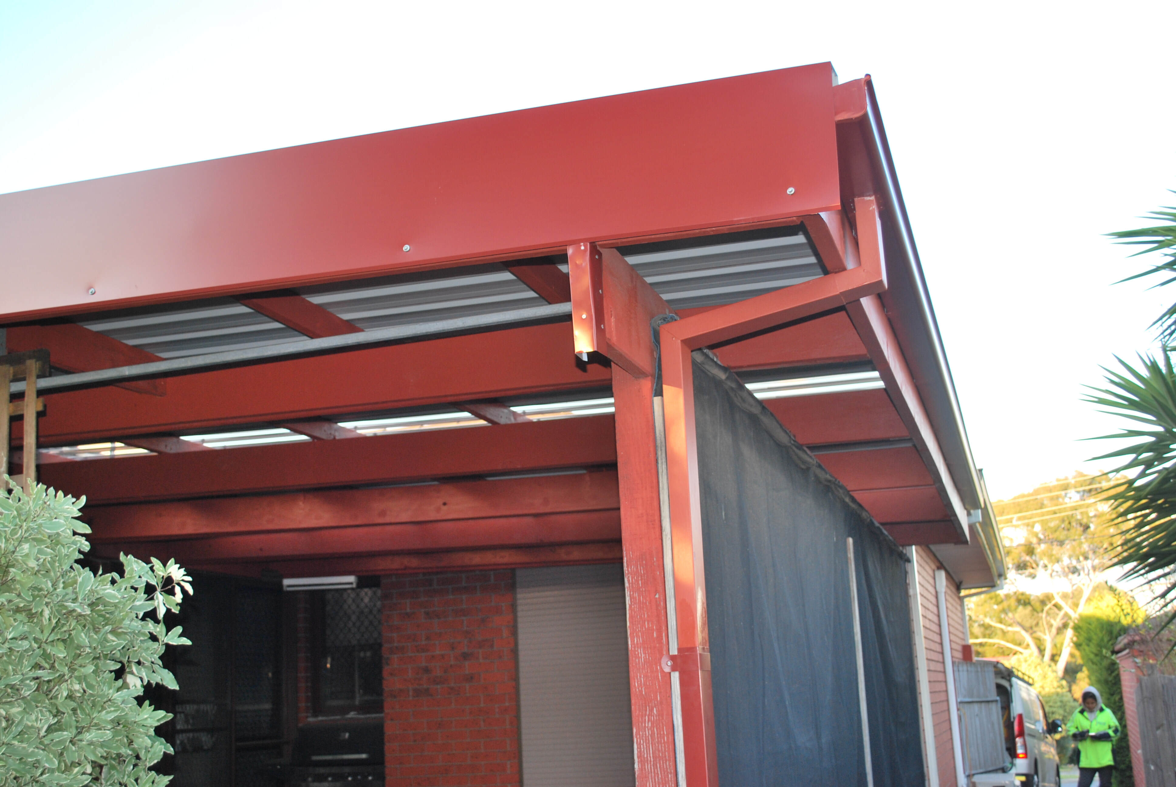 Verandah rebuild Oakleigh 6