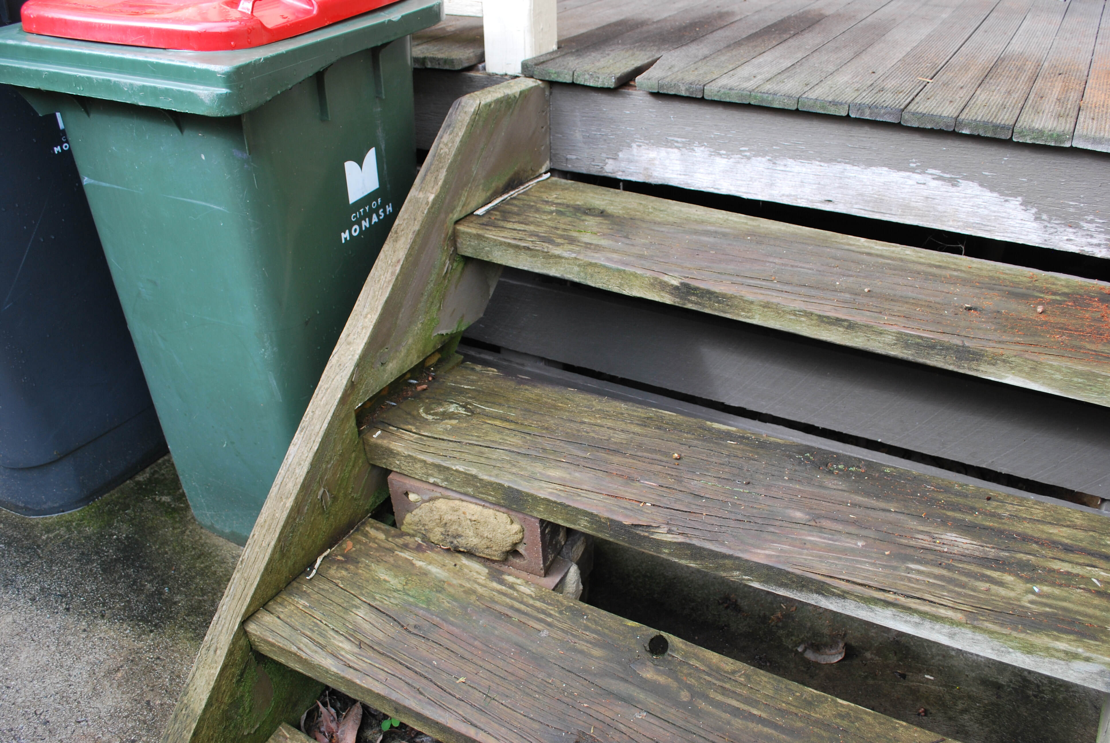 Stair case replacement Wheelers Hill 1