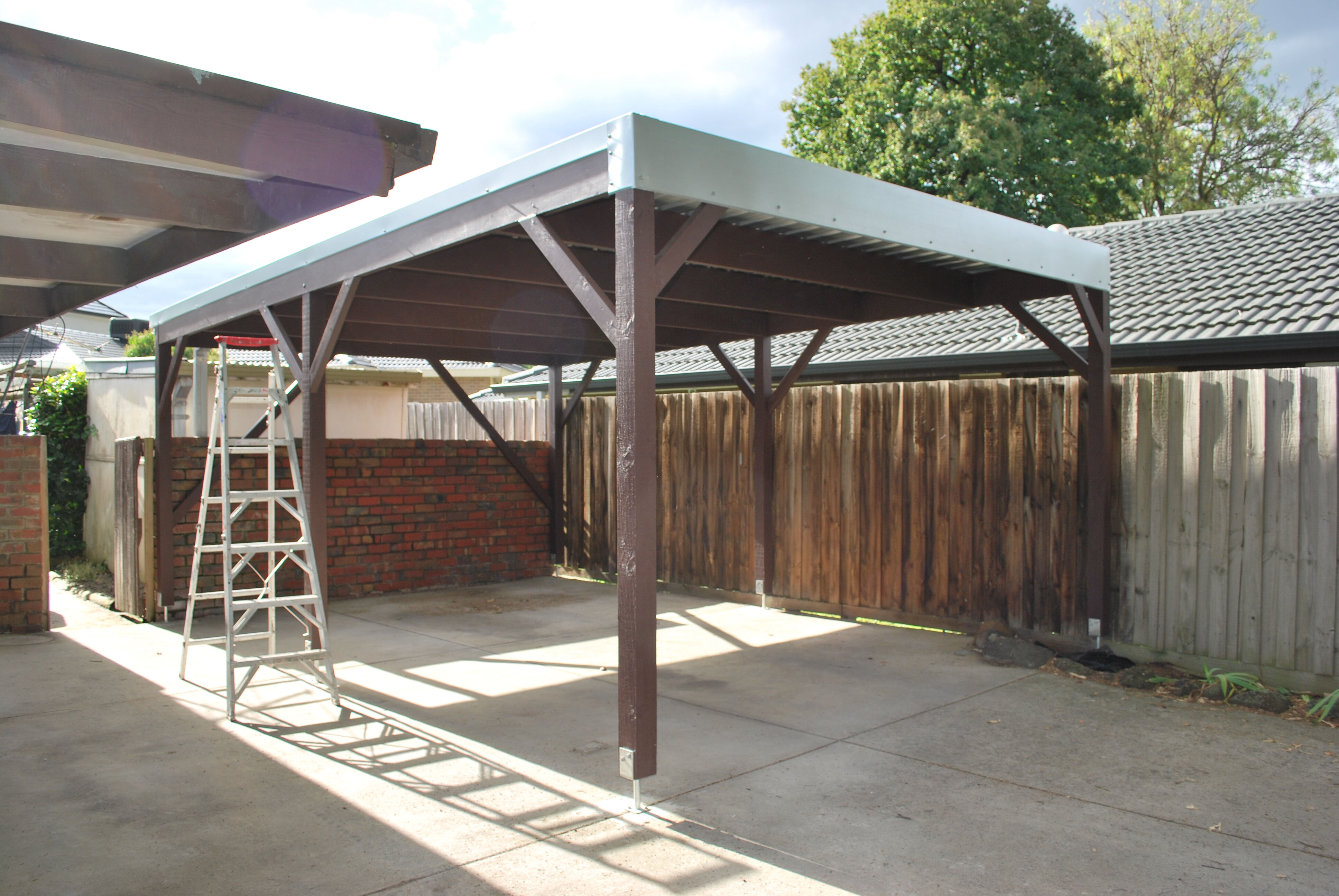 Carport Rebuild Glen Waverley13