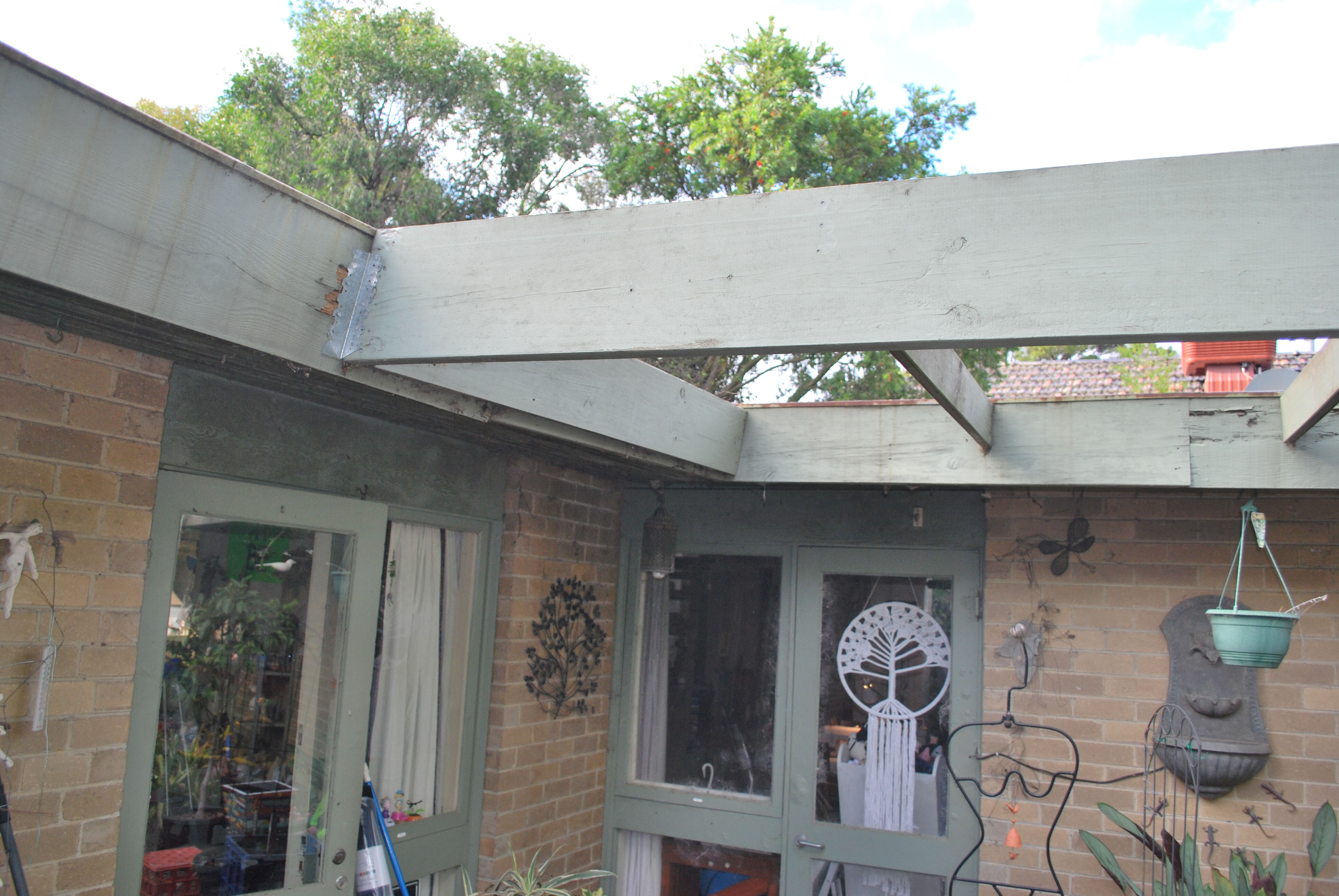 Pergola repairs Mt Waverley 2