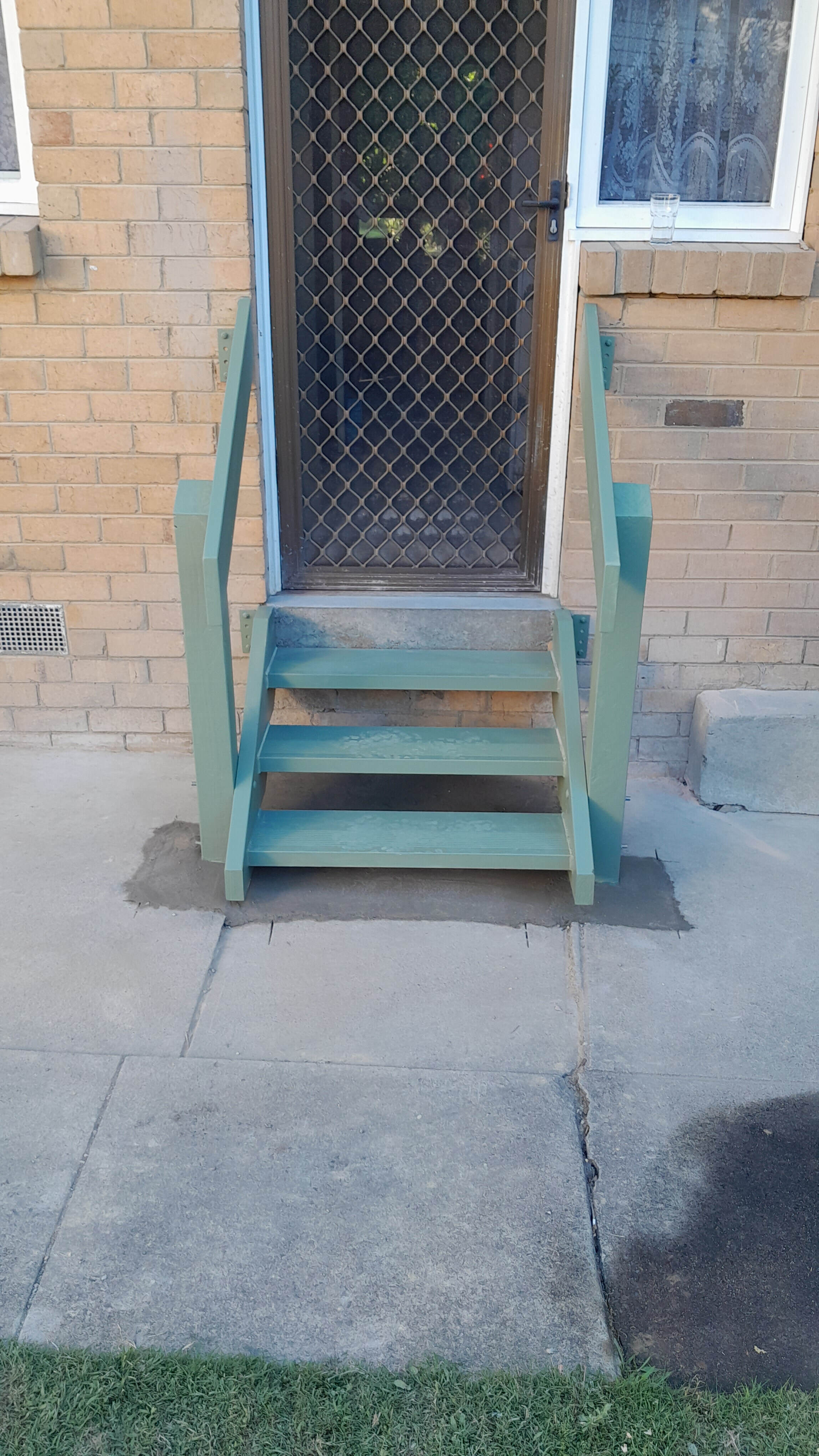 Stair case rebuild Forest Hill 3