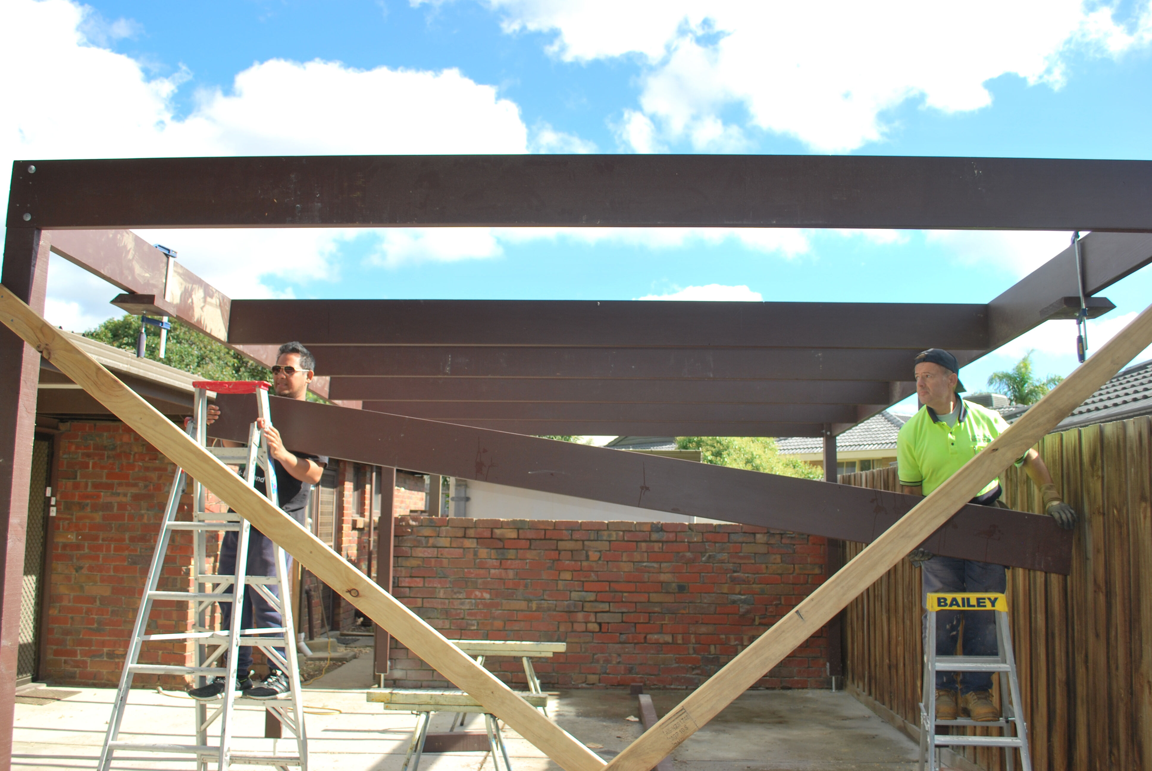 Carport Rebuild Glen Waverley7