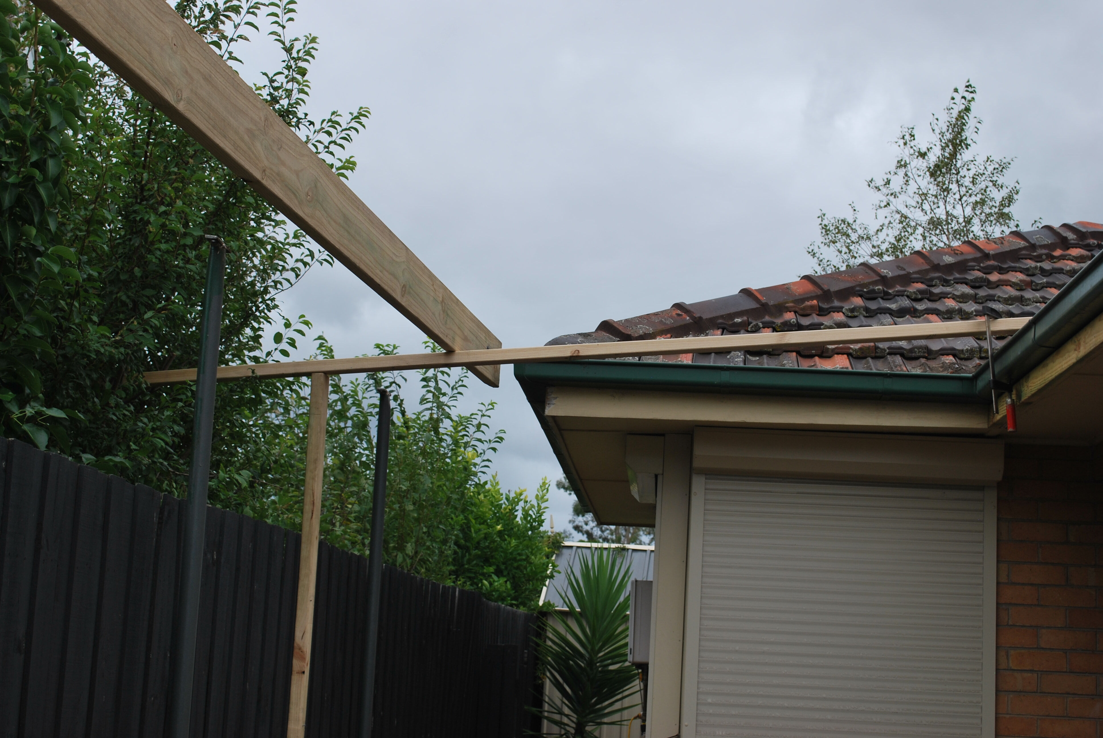 Carport building Bentleigh East 1