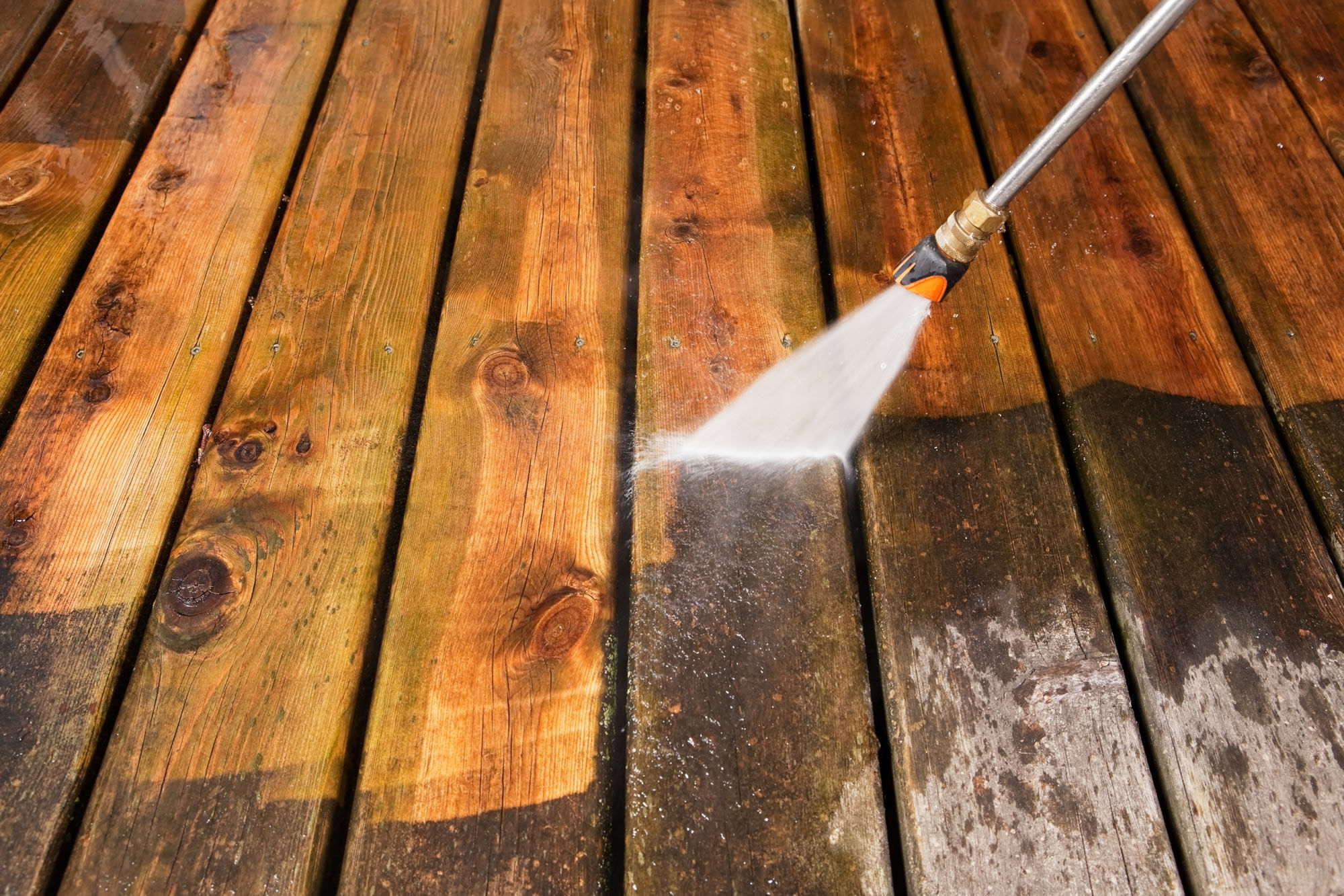 High pressure cleaning for your home