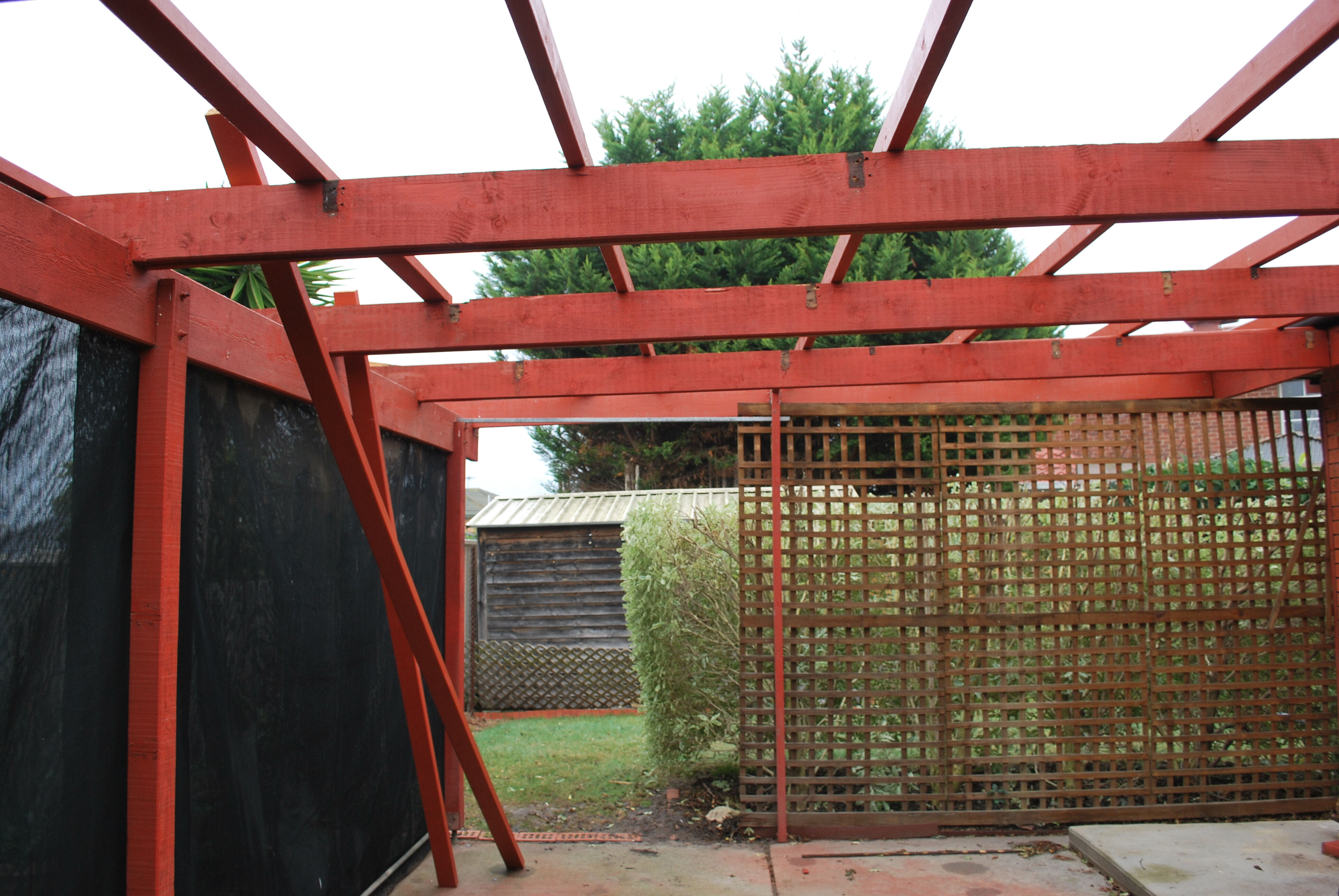 Verandah rebuild Oakleigh 2