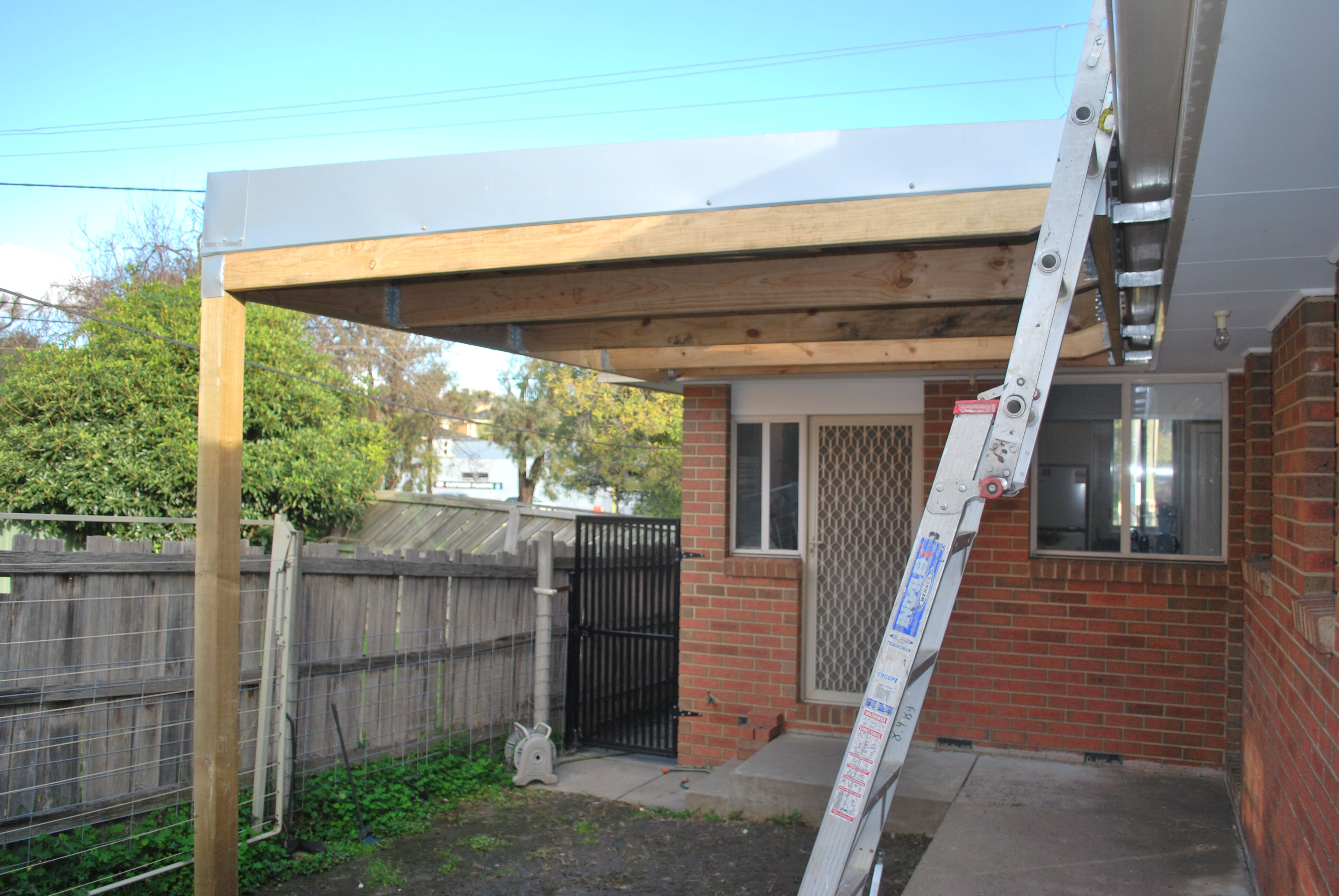 New Pergola Mt Waverley 3