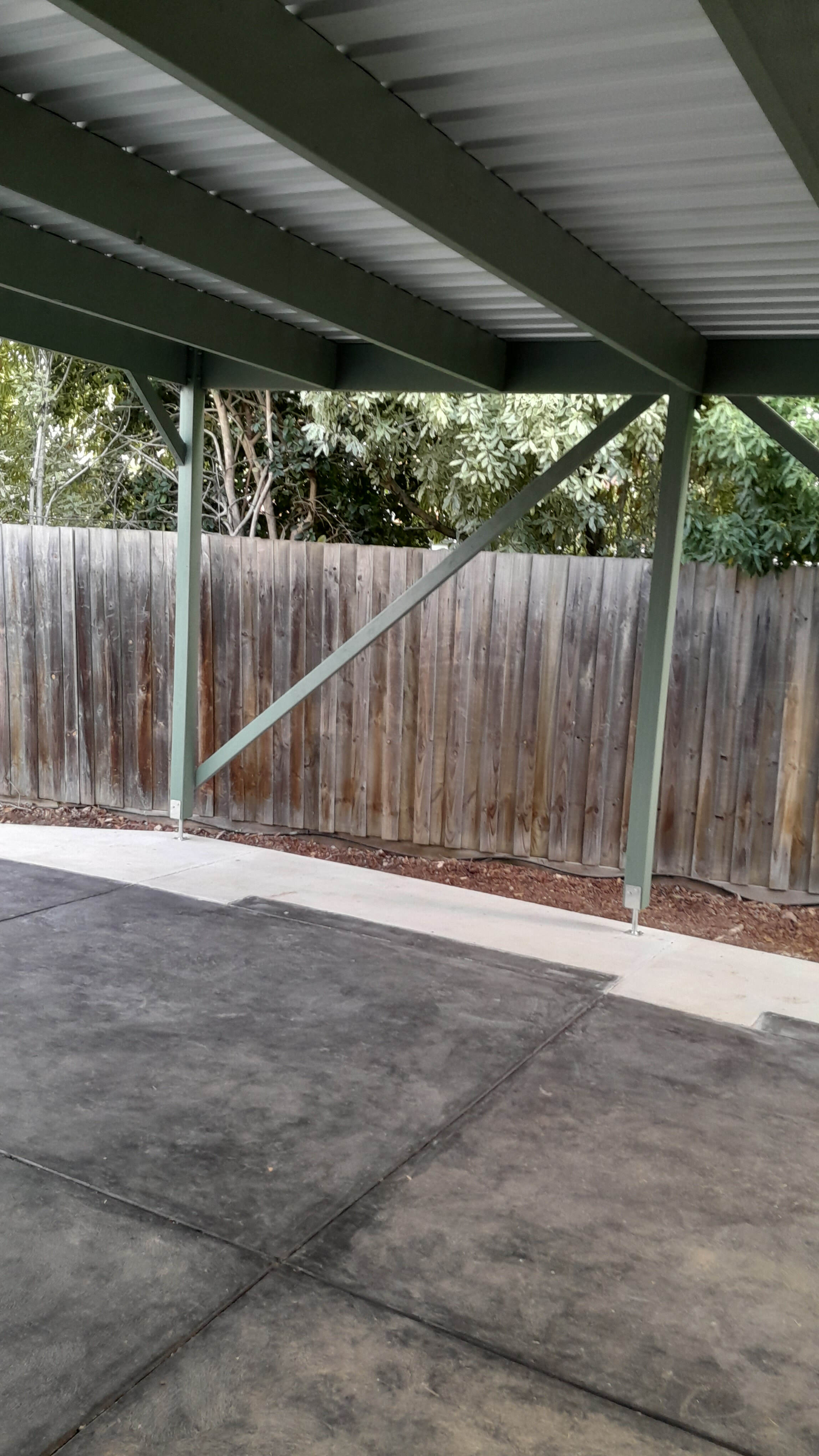 Bayswater carport rebuild 12