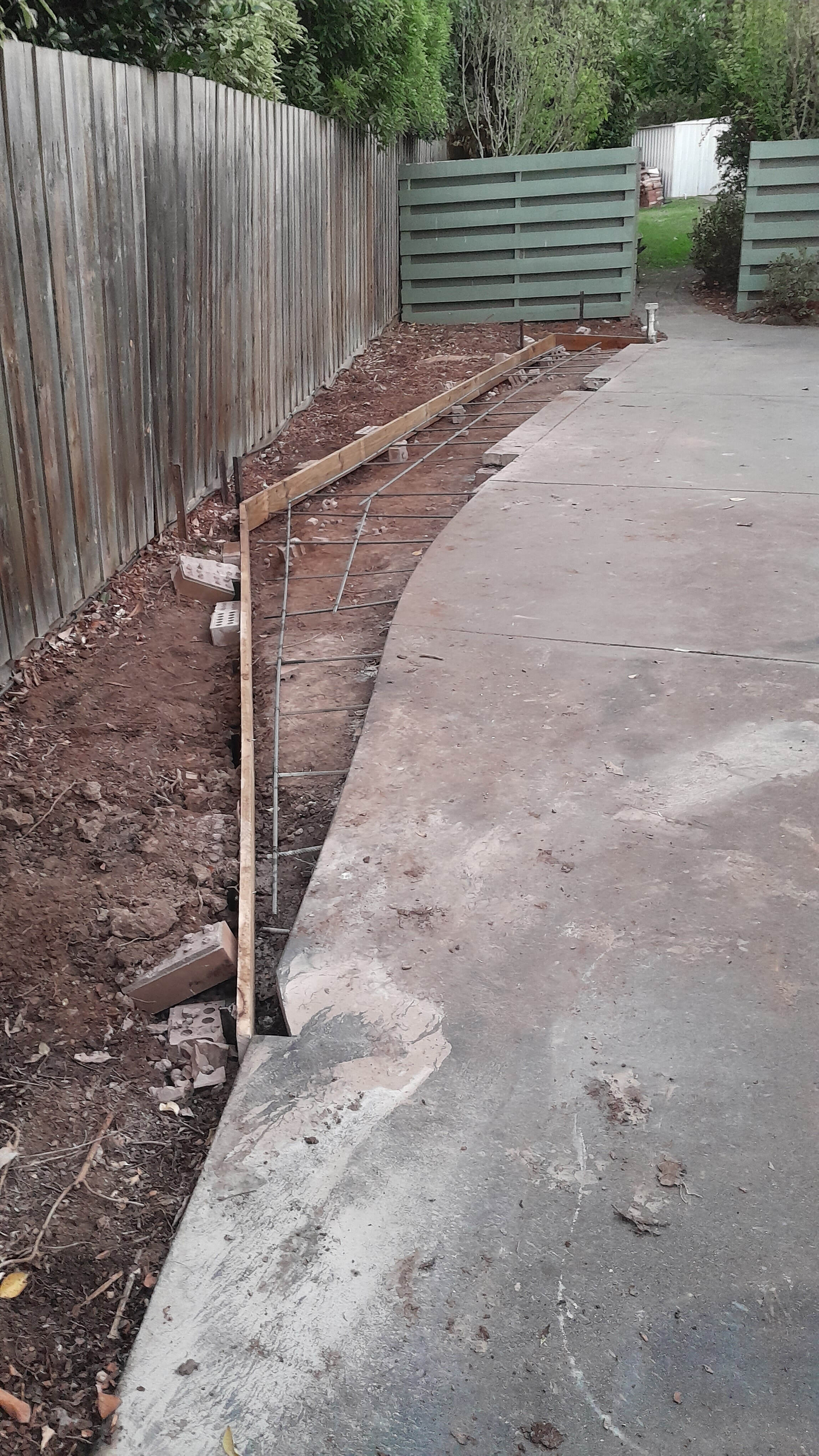 Bayswater carport rebuild 5