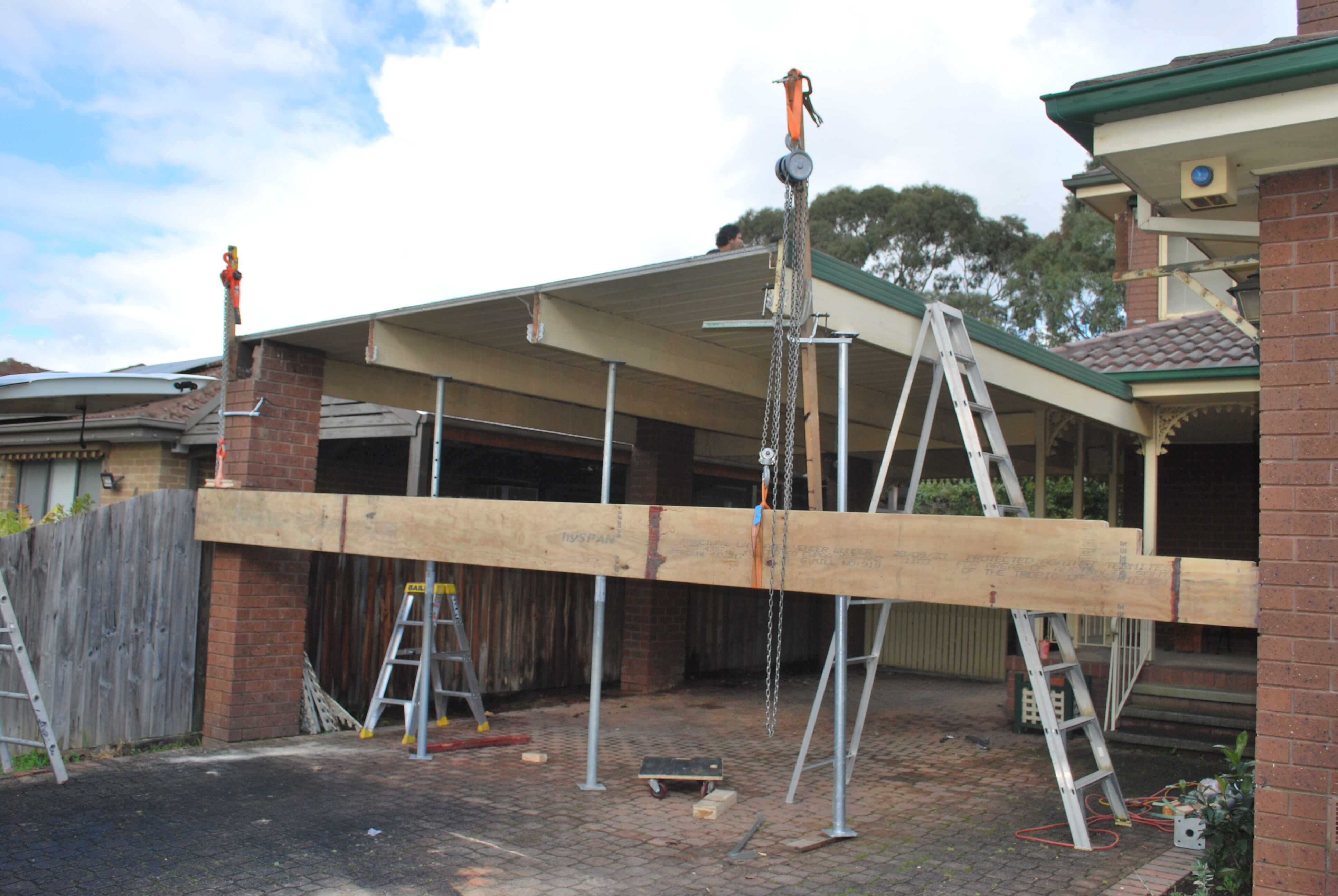 Carport beam replacement Endeavour Hills 4