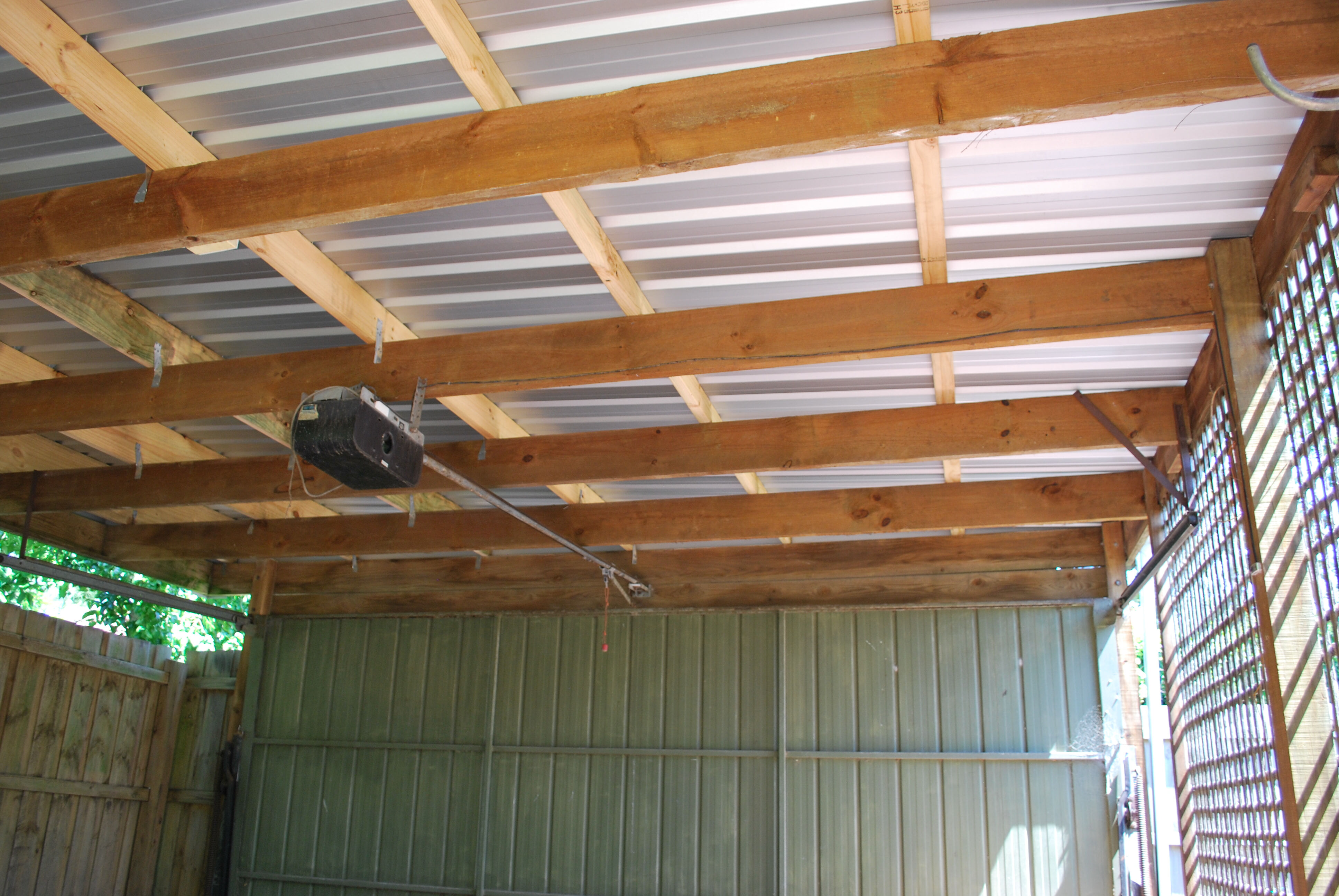 Carport rebuild Malvern East 4