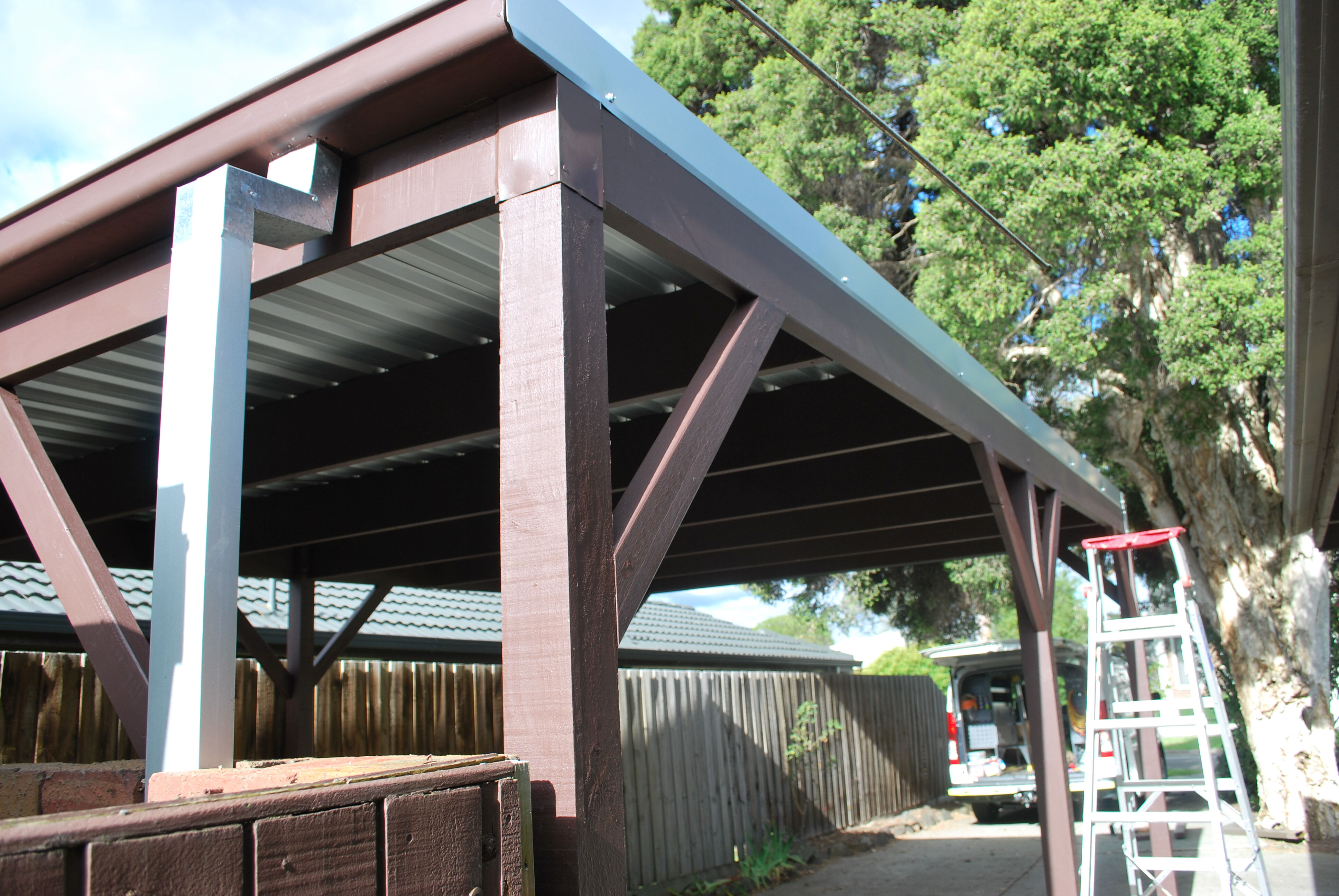 Carport Rebuild Glen Waverley17