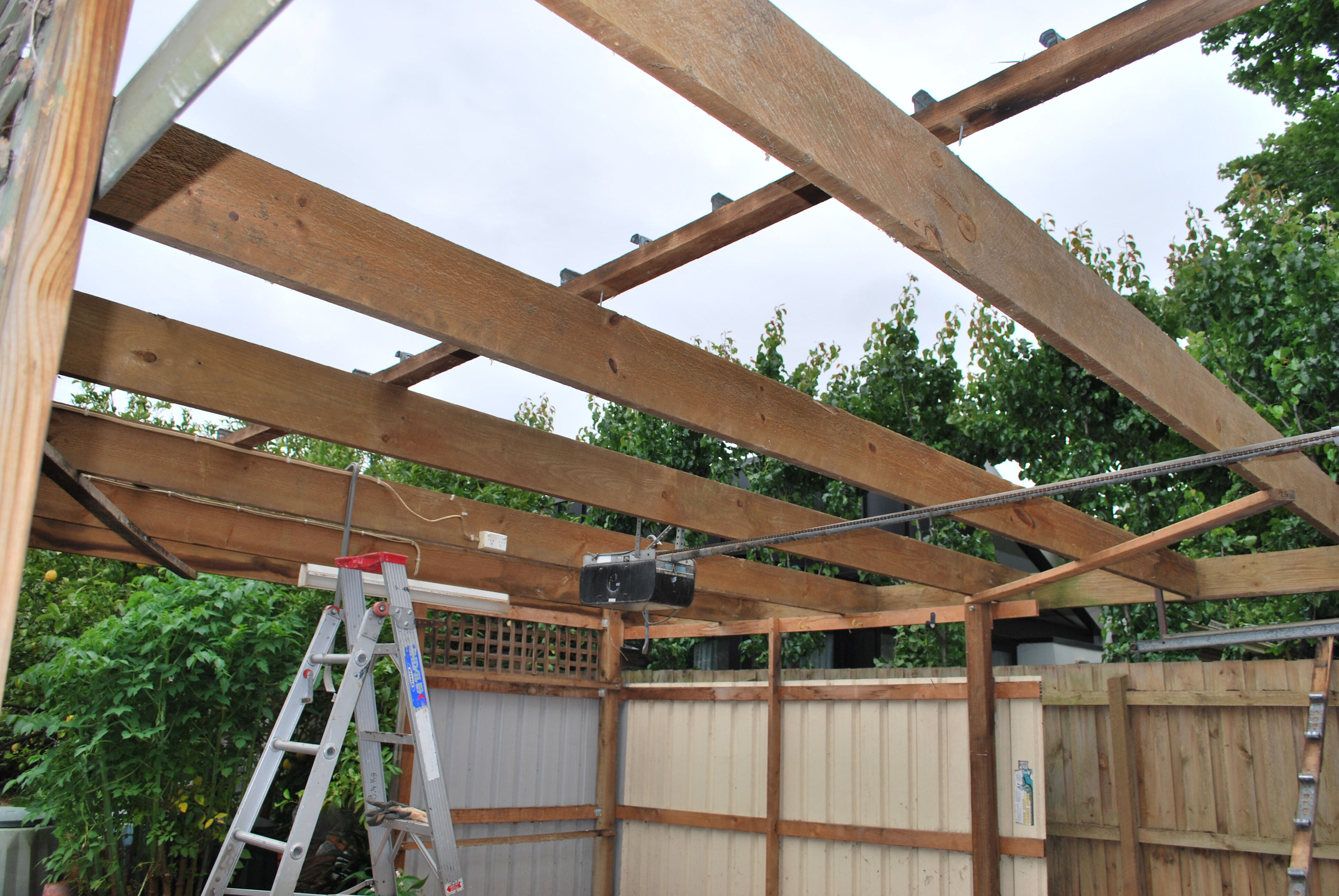 Carport rebuild Malvern East 3