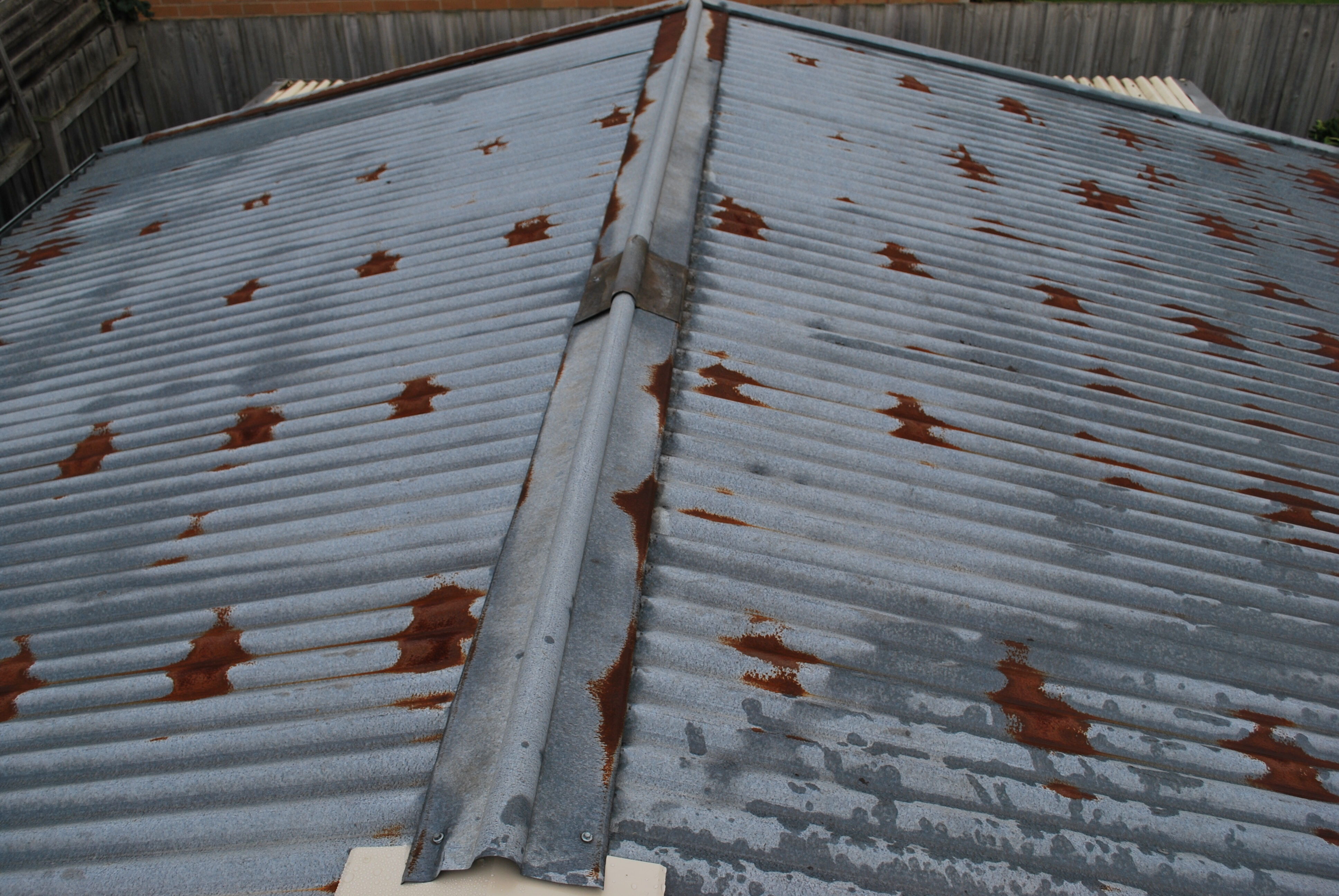 Garage roof replacement Chadstone 2