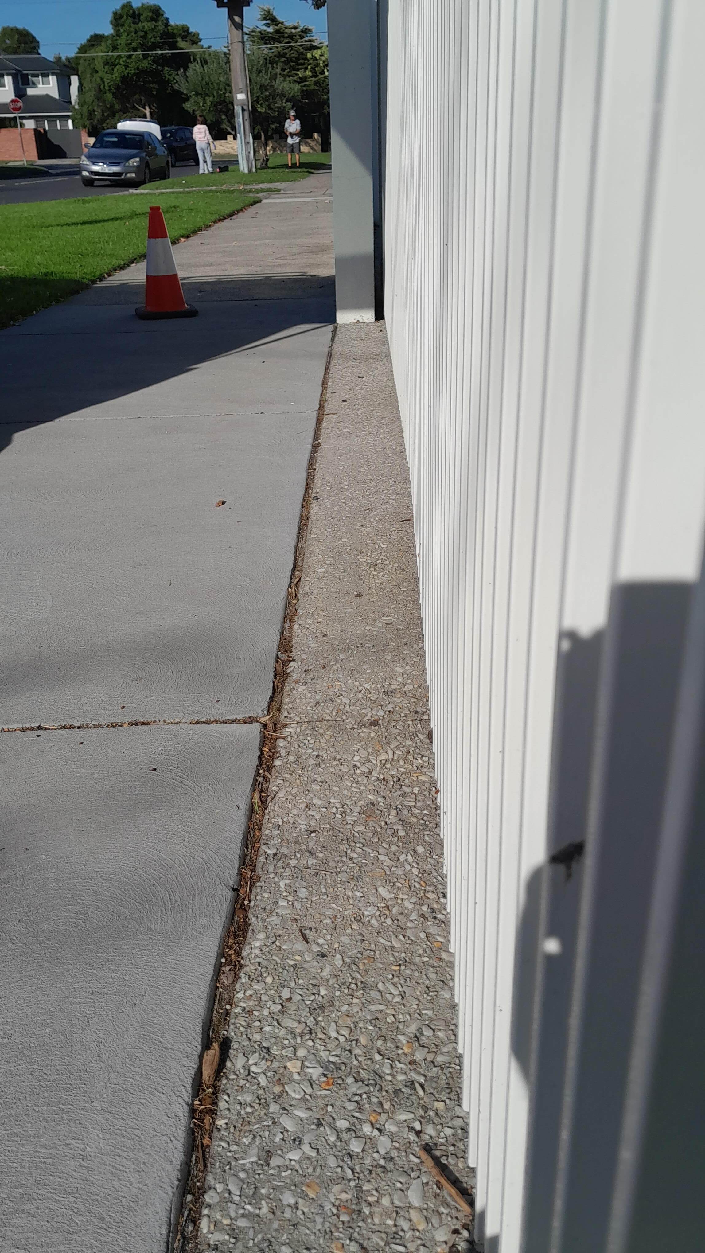 Straighten bent  gate Cheltenham 1