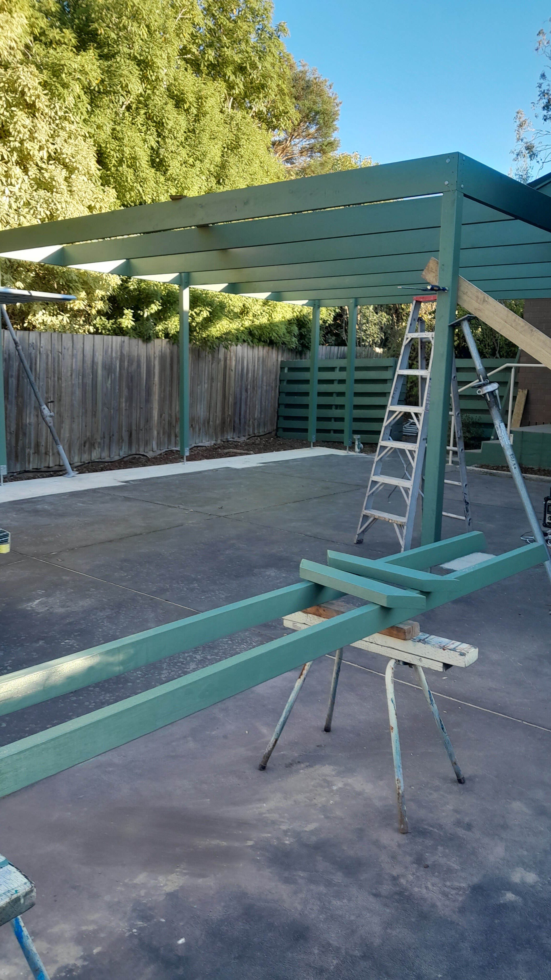 Bayswater carport rebuild 9